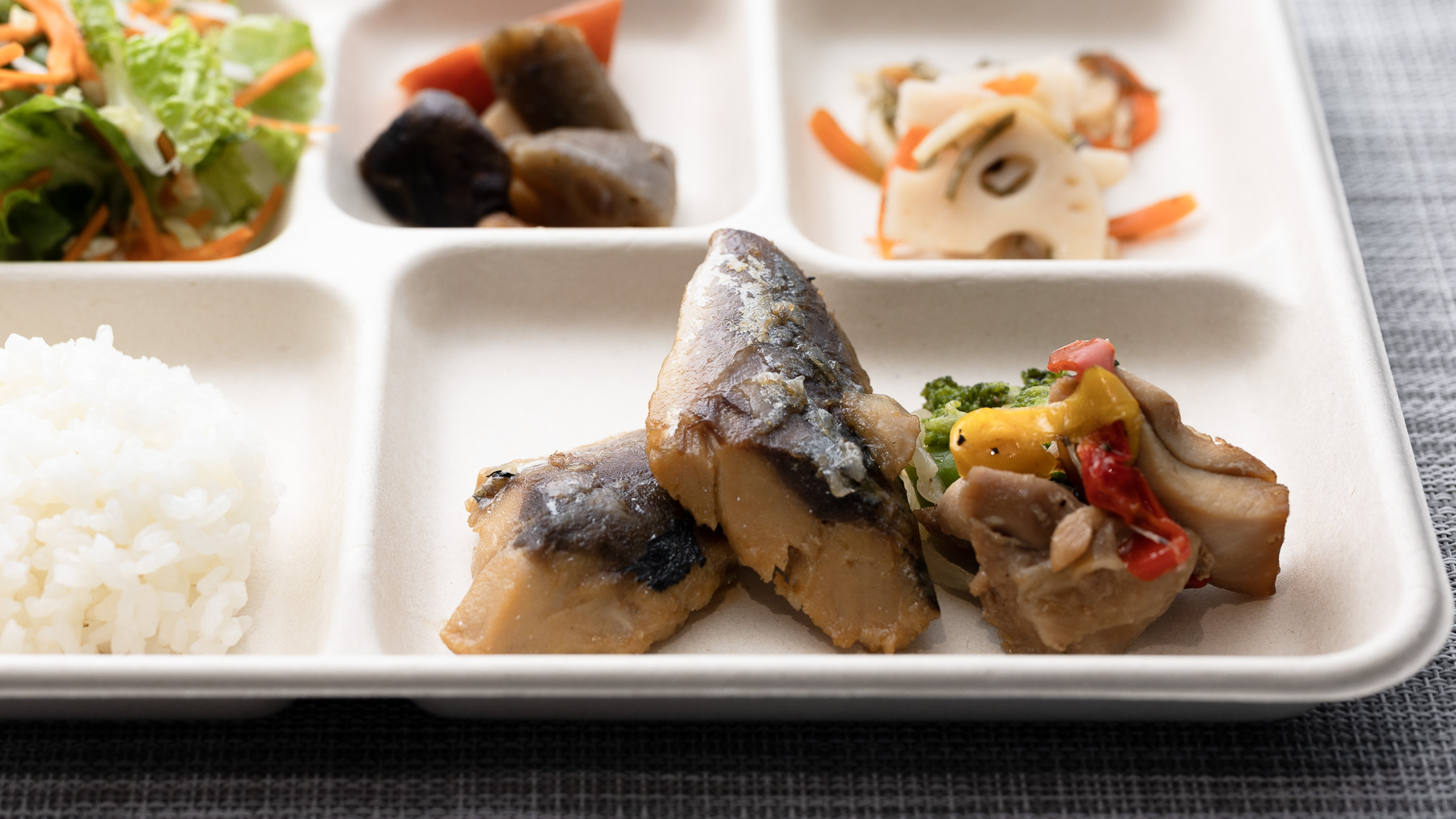 【無料朝食】種類豊富なメニュー