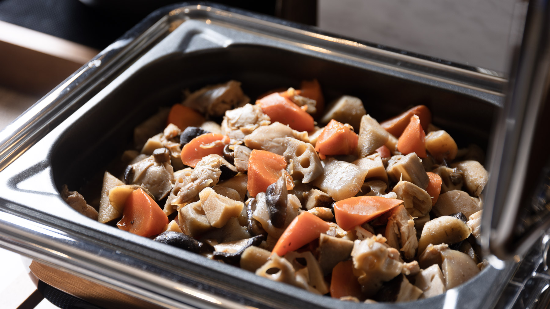 【無料朝食】煮物のご用意も