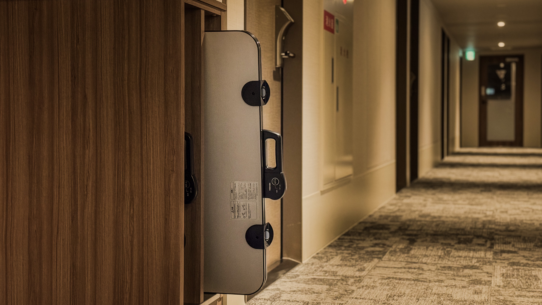 貸出用ズボンプレッサー