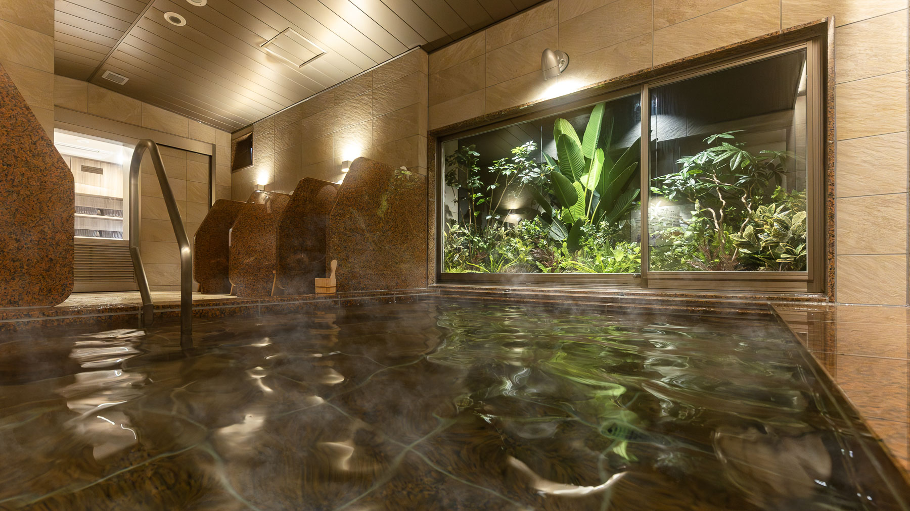 【天然温泉】身体もこころも癒してください