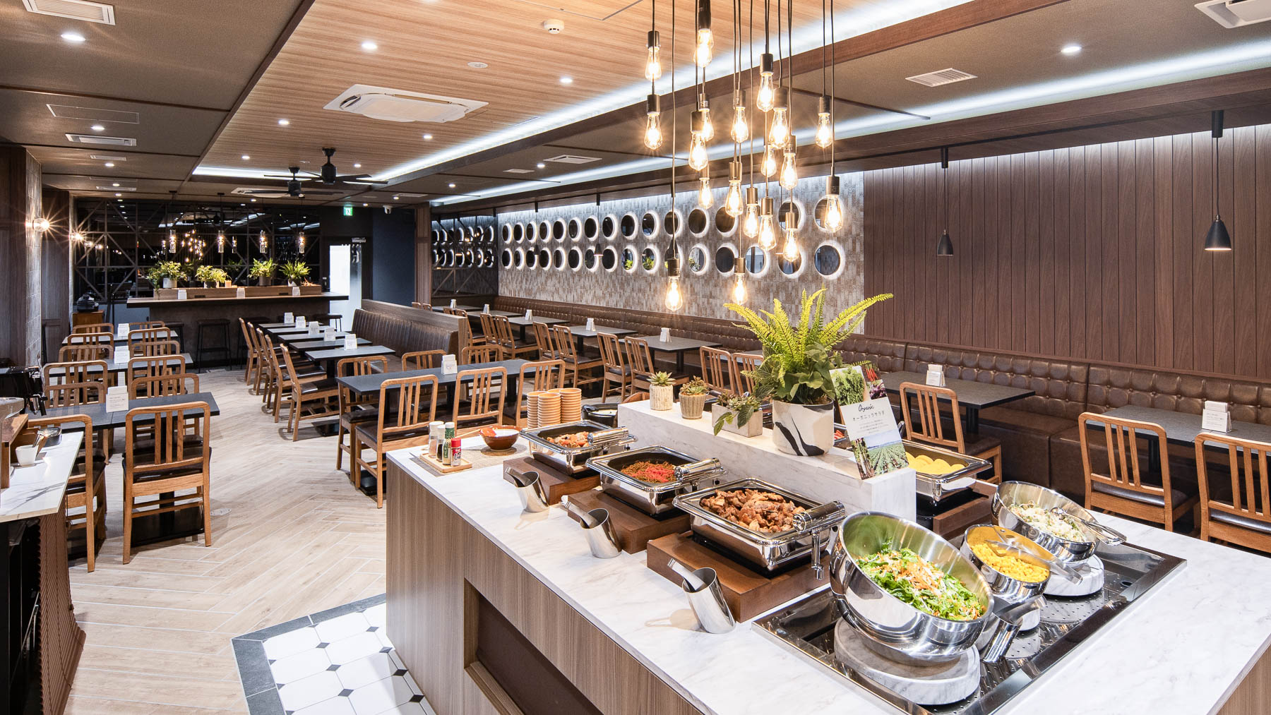 【無料朝食】6:30～8:30 まで提供しています