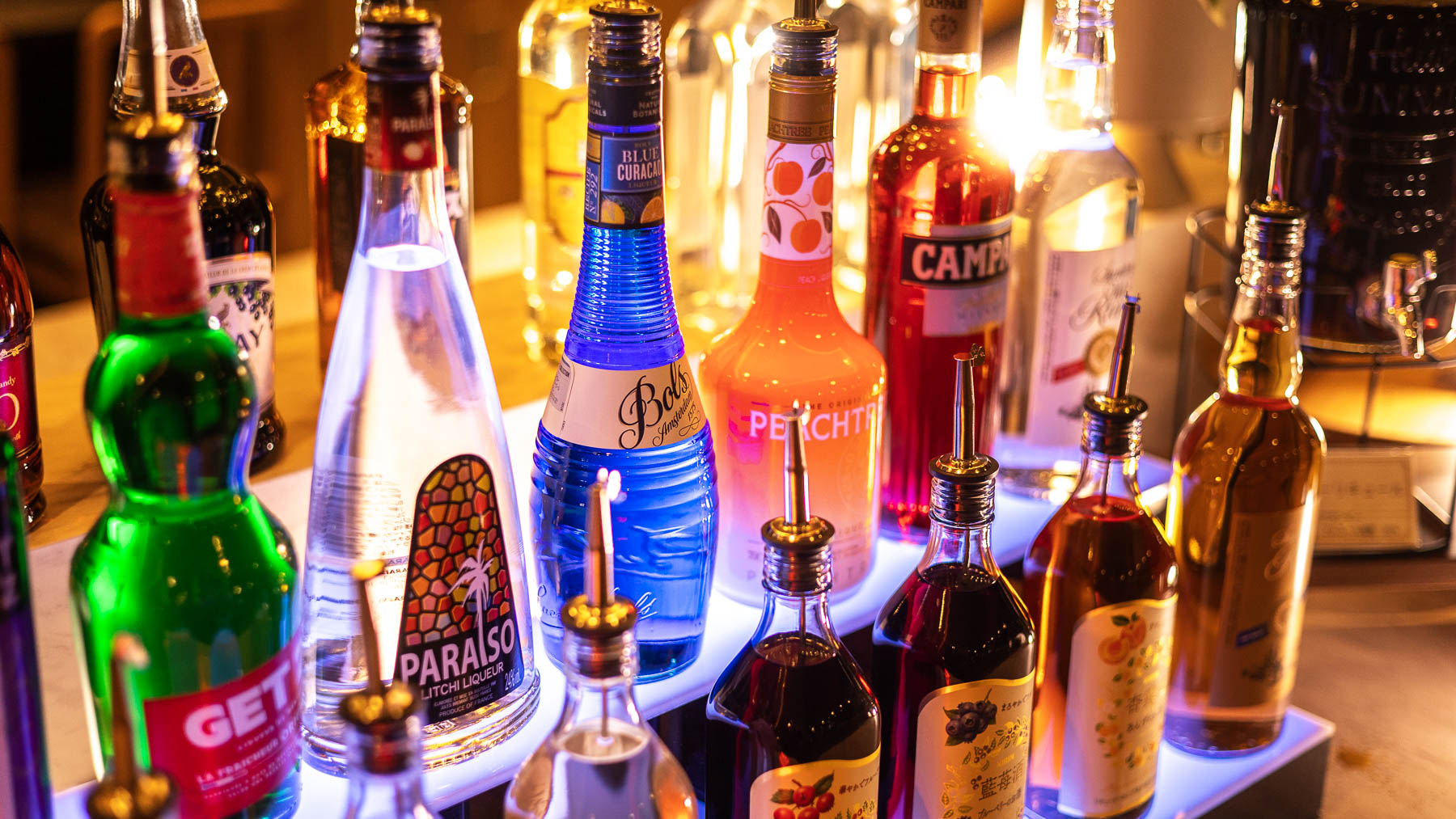 【無料ウェルカムバー】スピリッツ系も多数