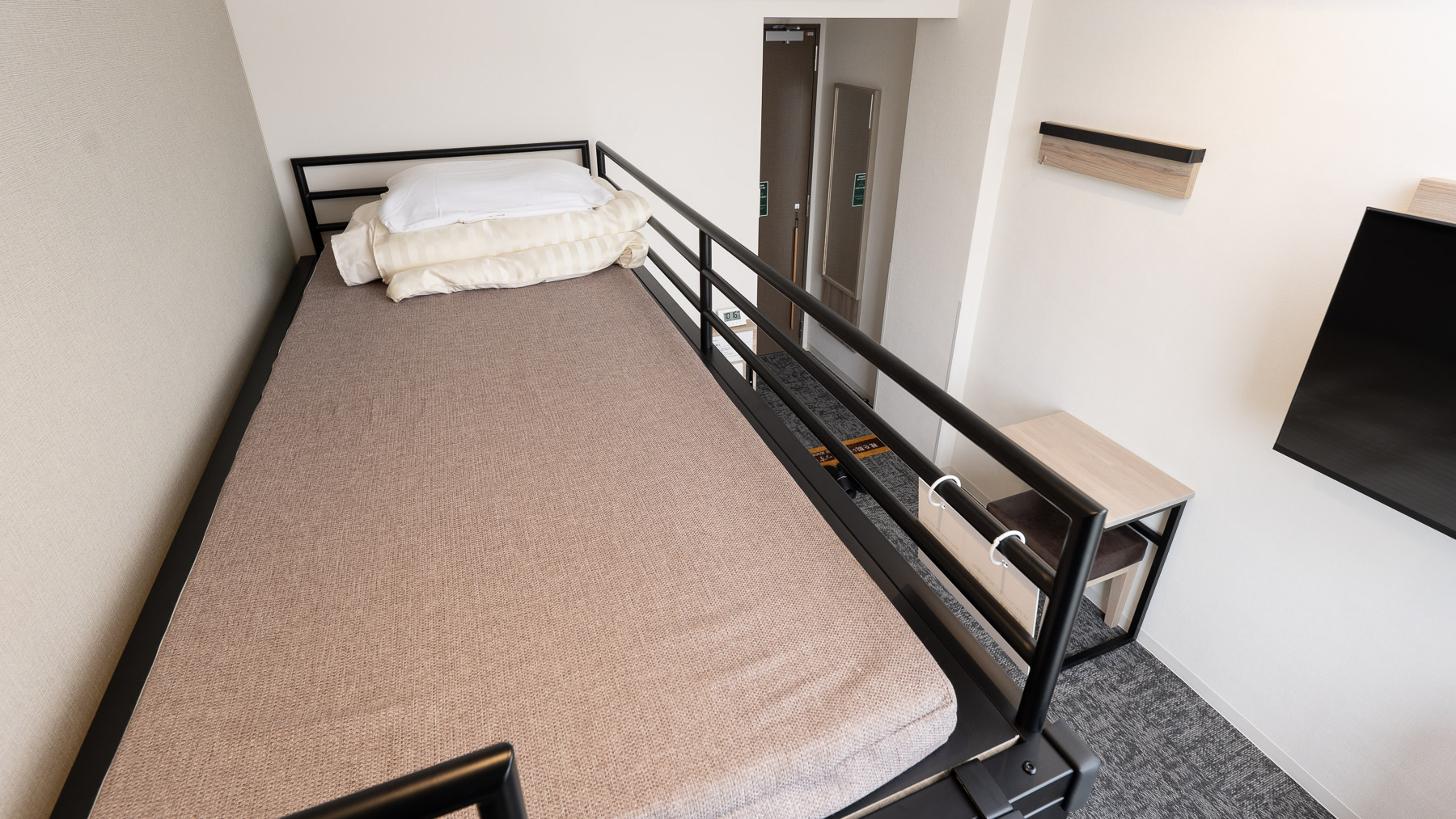 【スーパールーム】ロフトベッドでお休みいただけます