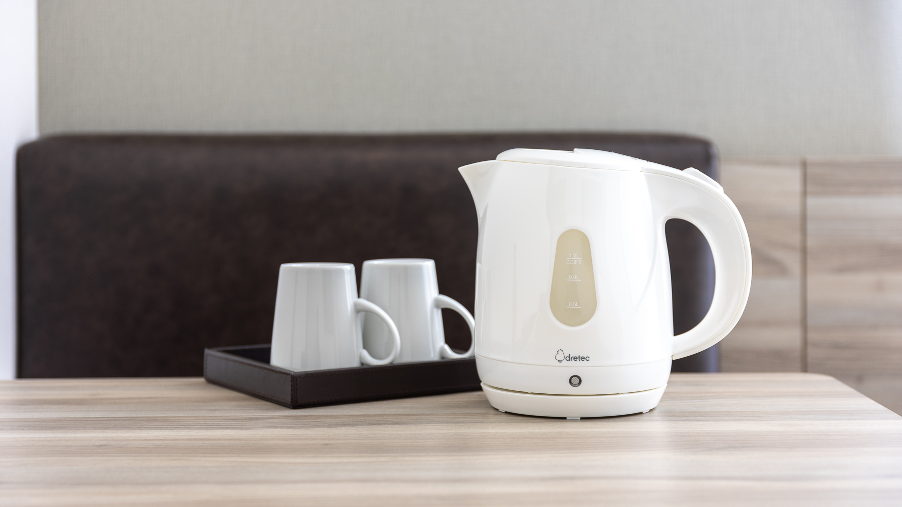 【客室備品】ポット