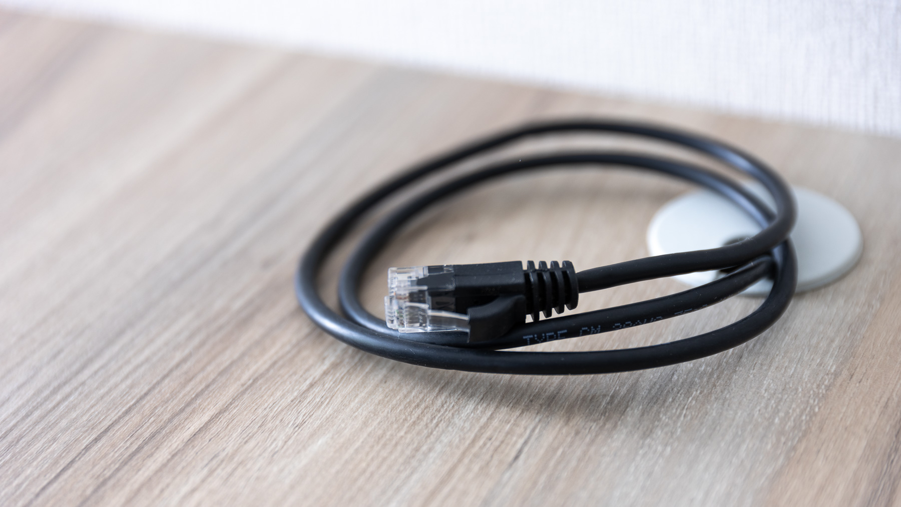 【客室備品】有線LAN