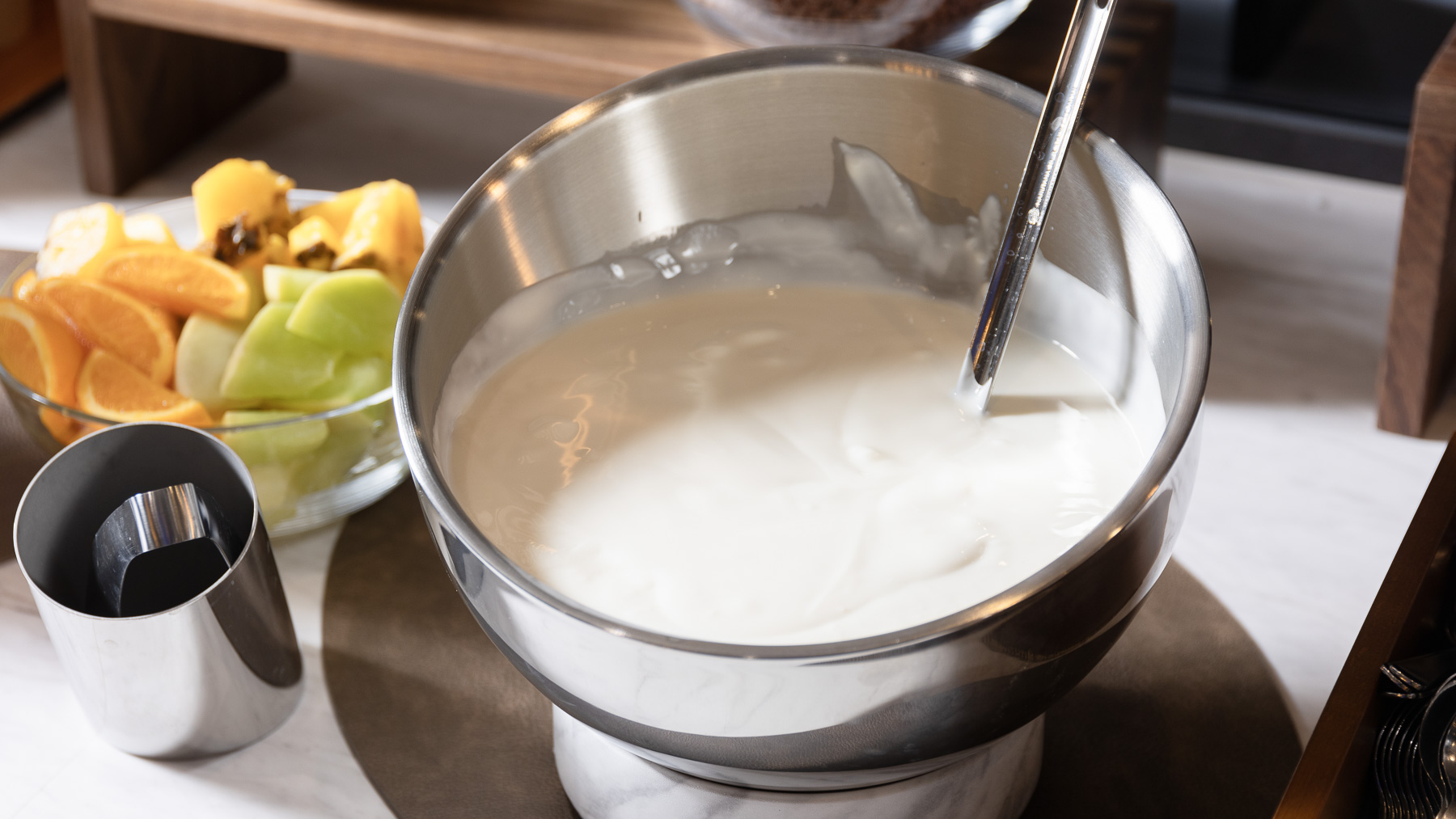 【無料朝食】さっぱりヨーグルト