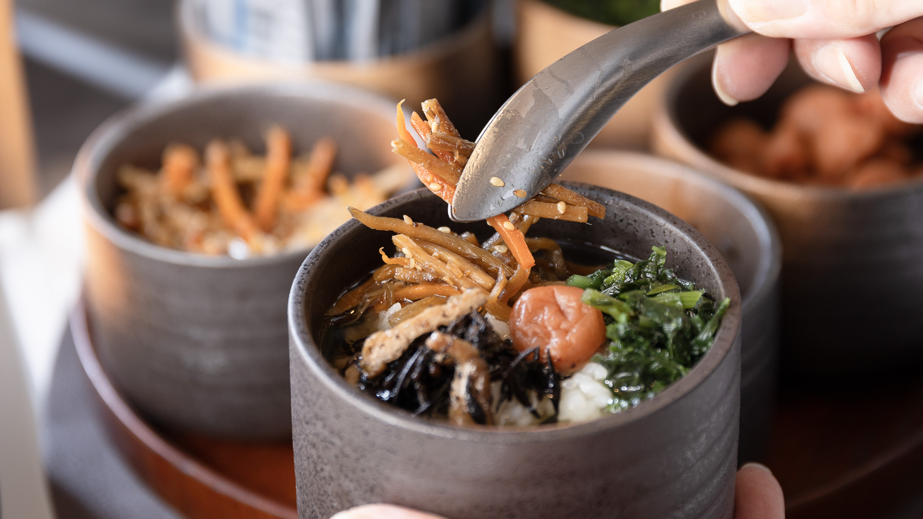 【無料朝食】ご飯のお共も充実