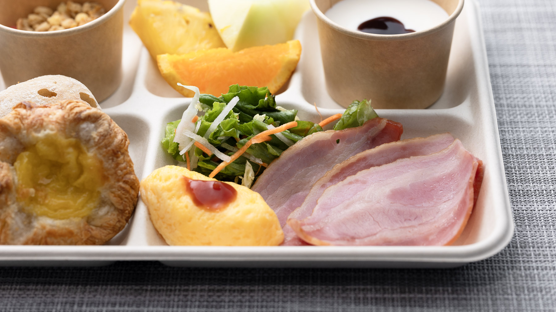 【無料朝食】たくさん食べて朝から元気に