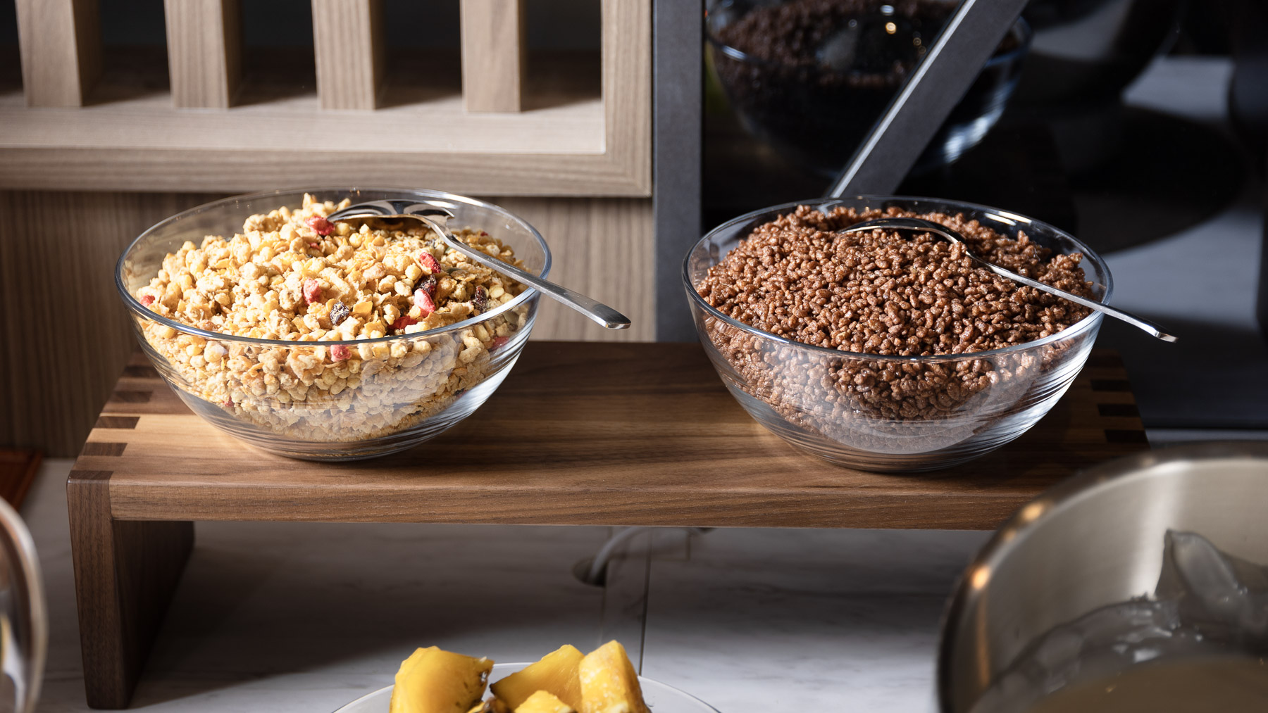 【無料朝食】フレークもございます