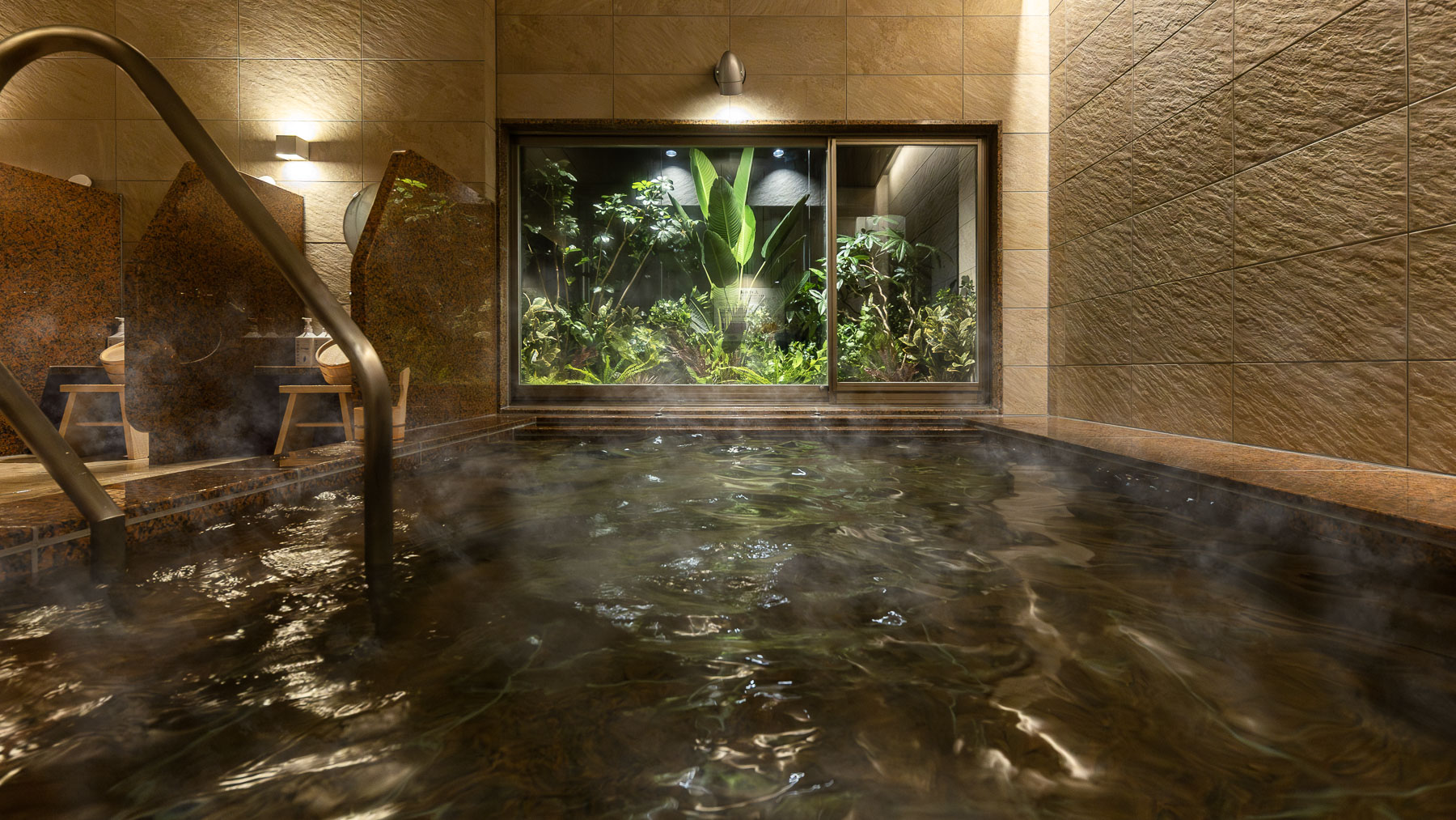 【天然温泉】足を延ばしてゆっくりと