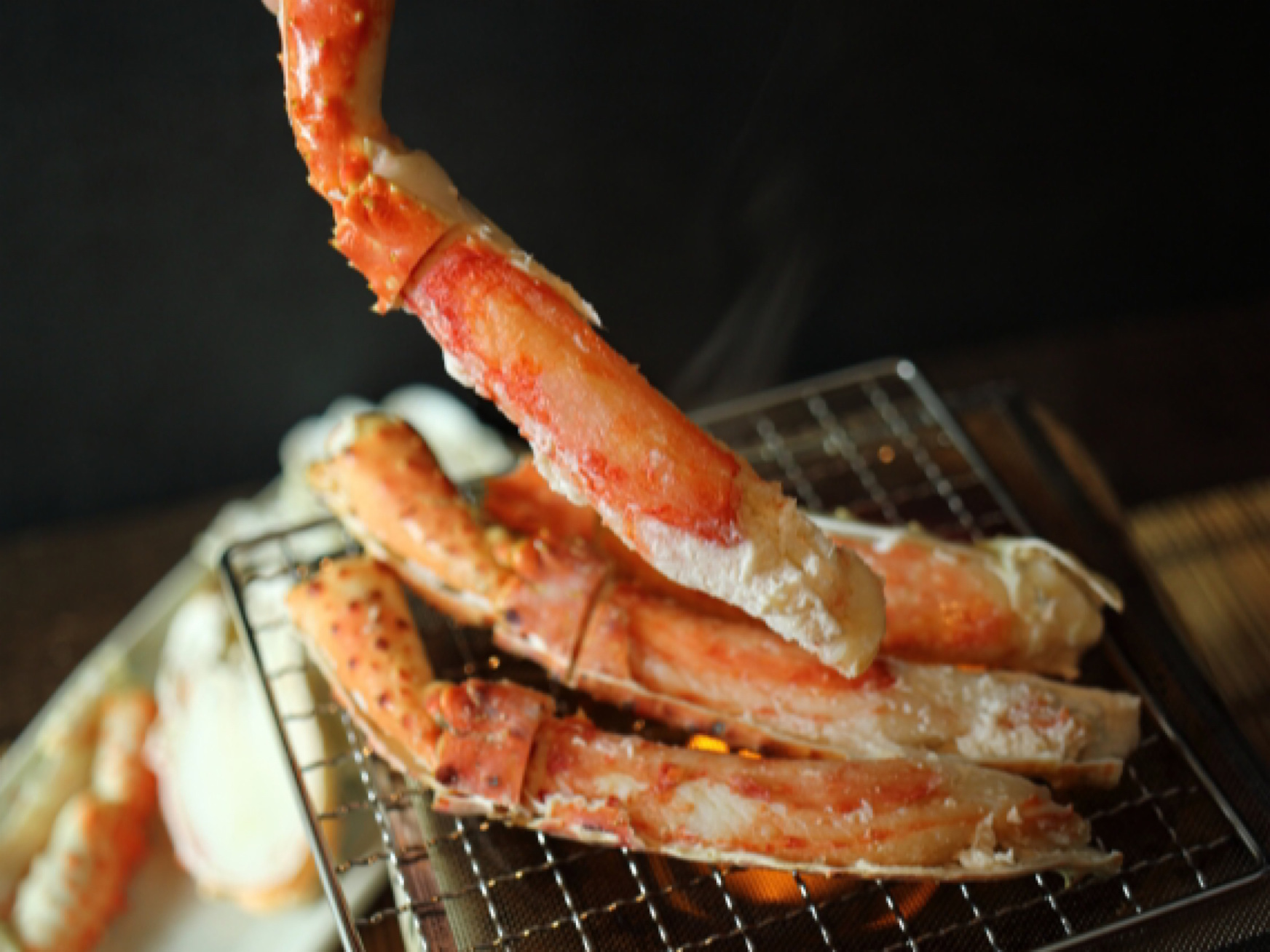 【早期割55】55日前のご予約限定価格！通常ブッフェ＋蟹しゃぶ＆焼き蟹【朝/夕食ブッフェ】