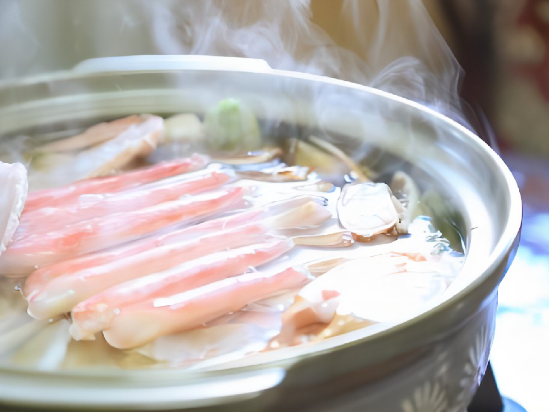 【早期割55】55日前のご予約限定価格！通常ブッフェ＋蟹しゃぶ＆焼き蟹【朝/夕食ブッフェ】