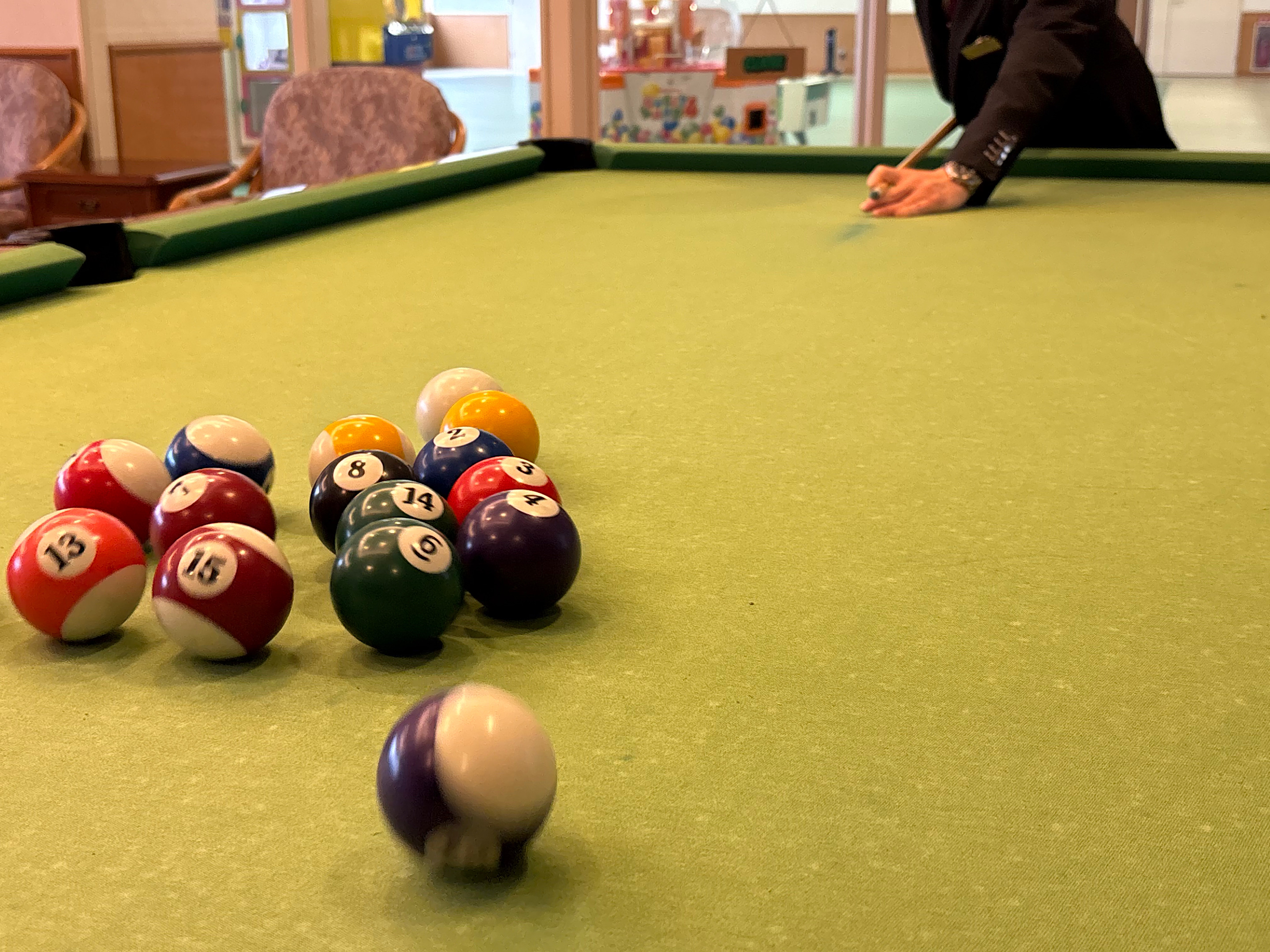 【ビリヤード】