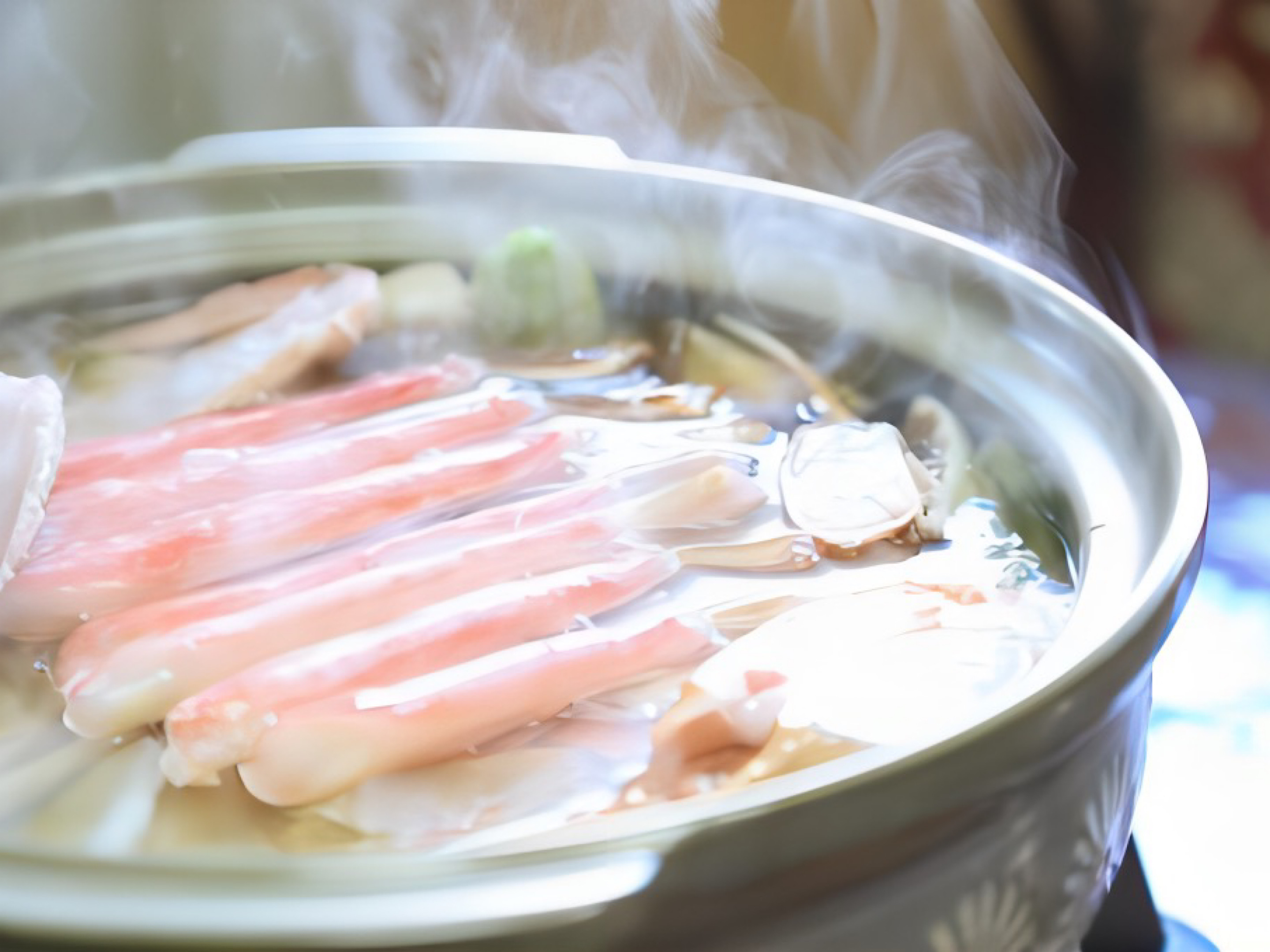 ［早期割特典］夕食ビュッフェ＆蟹しゃぶ！北海道を満喫！