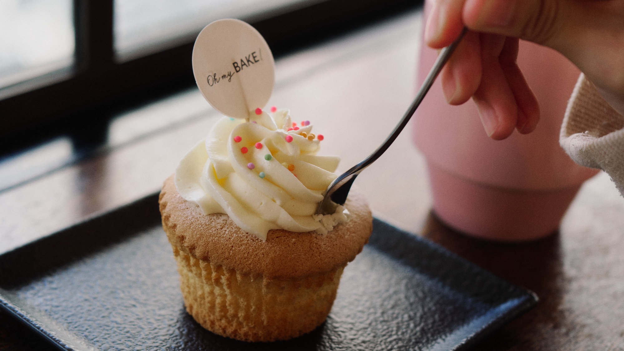 Oh my BAKE (コーヒー・ケーキ)・・・徒歩4分