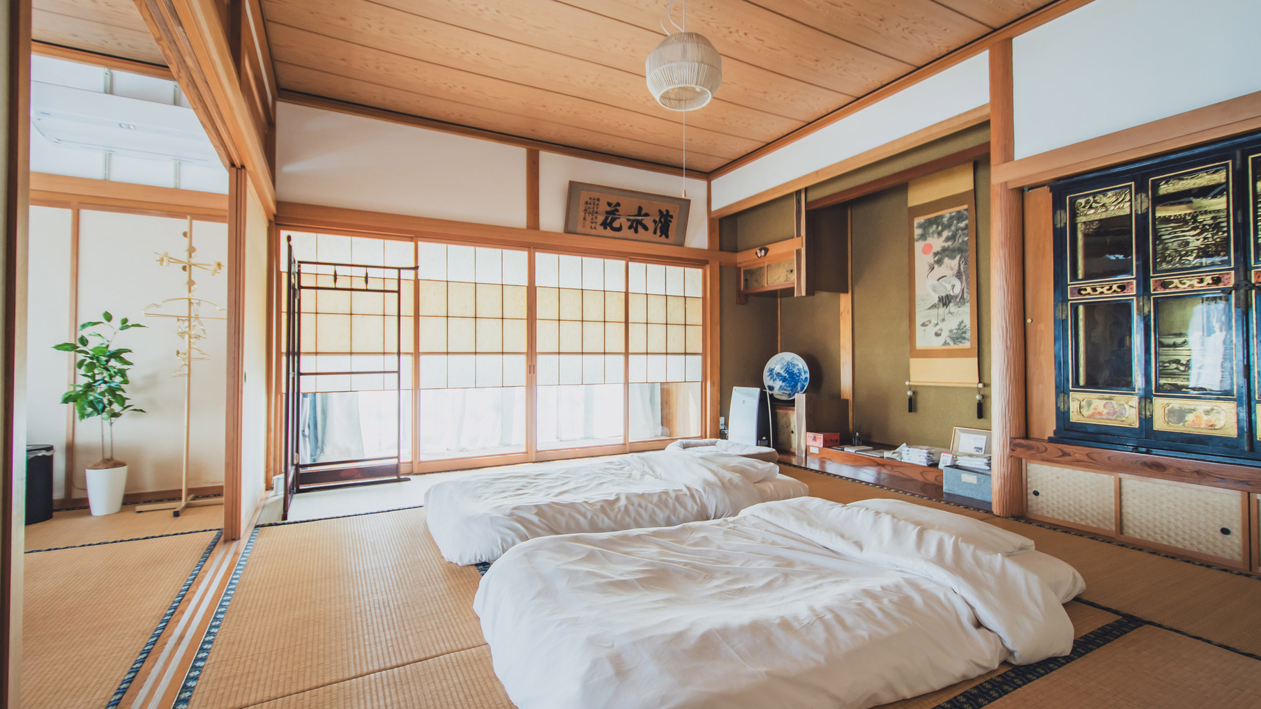 和室、寝室
