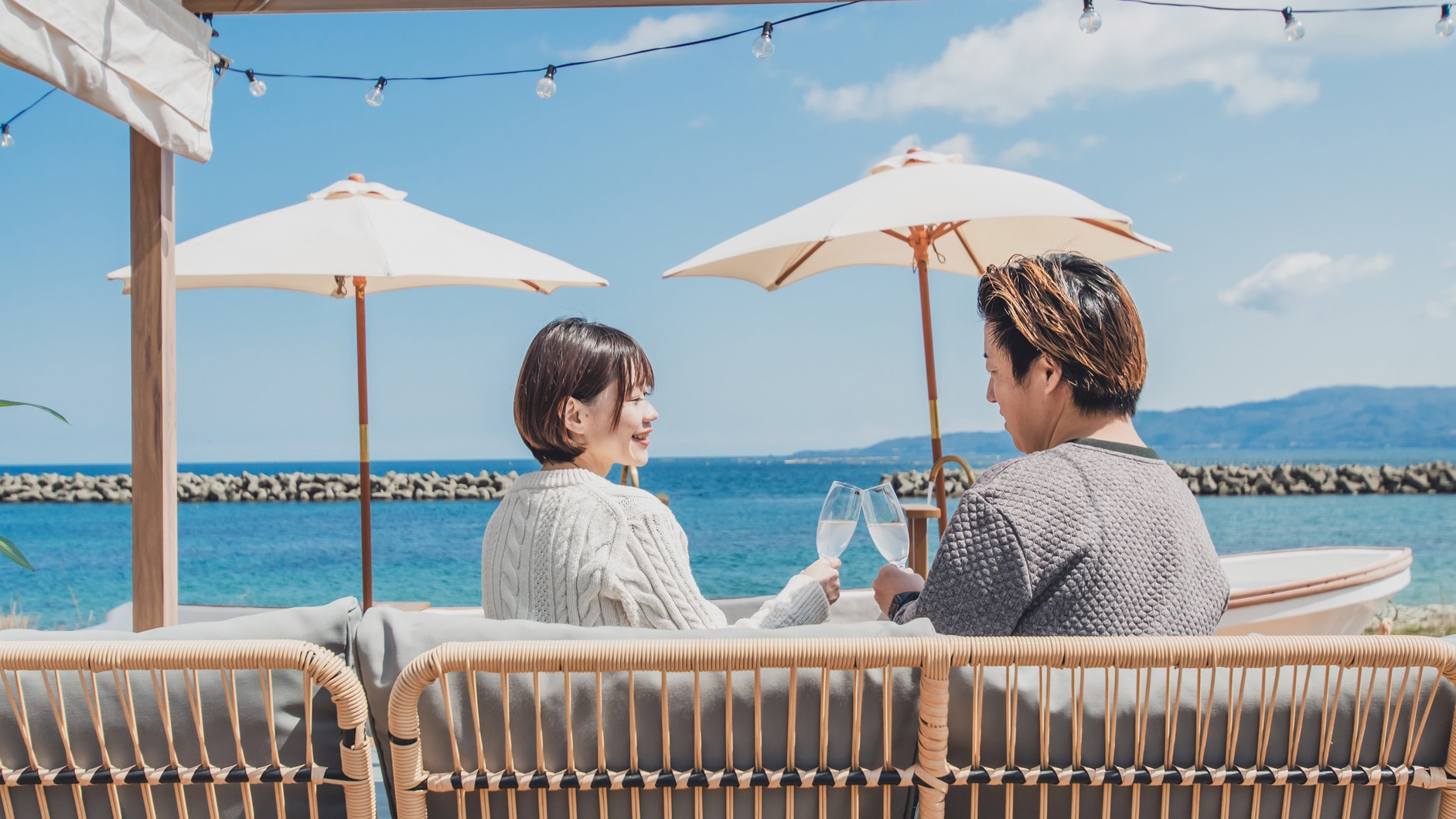 【2泊以上限定プラン】海と空を独占する一棟貸切サウナ旅（素泊まり）