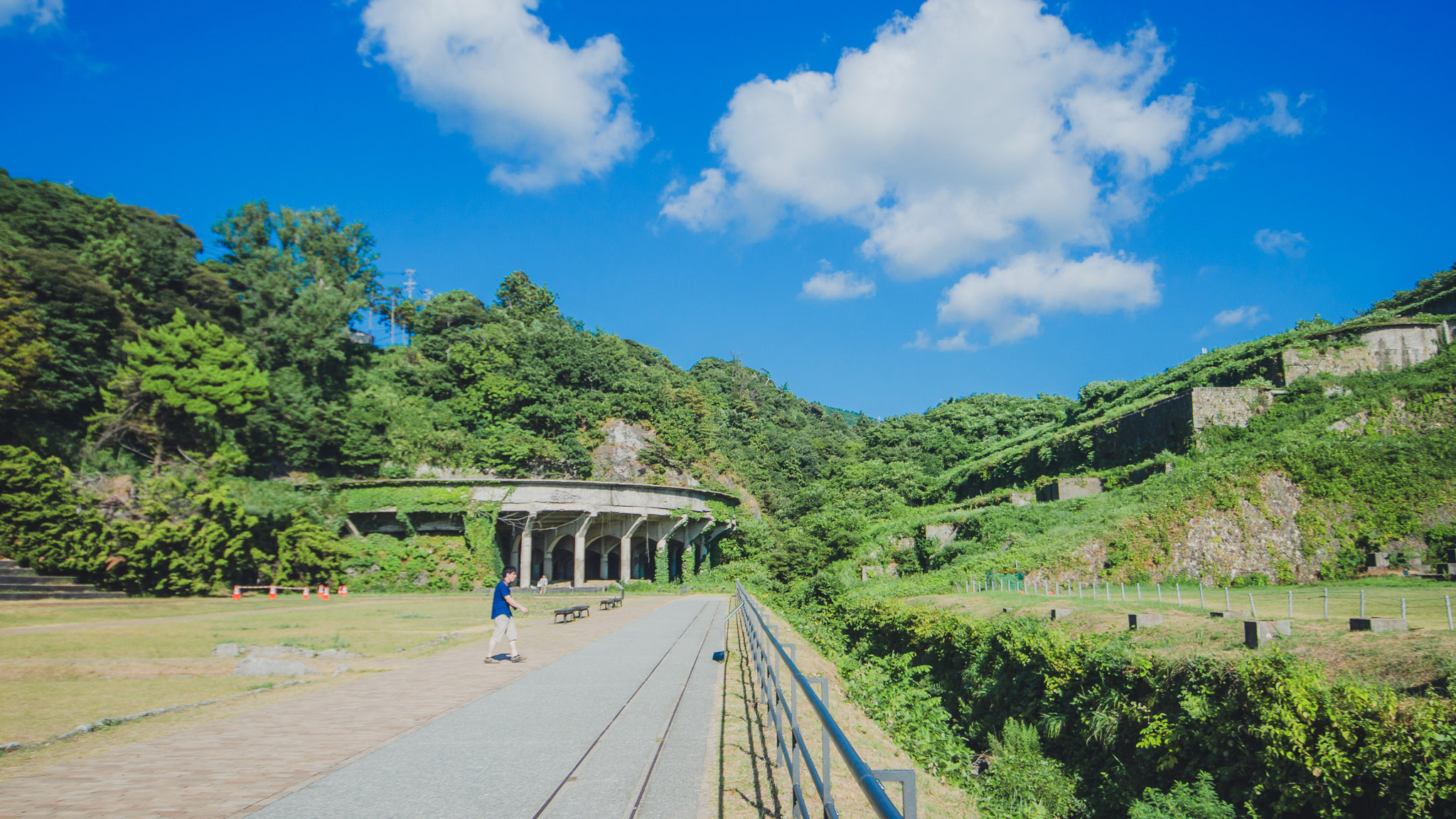 北沢浮遊選鉱山跡地３