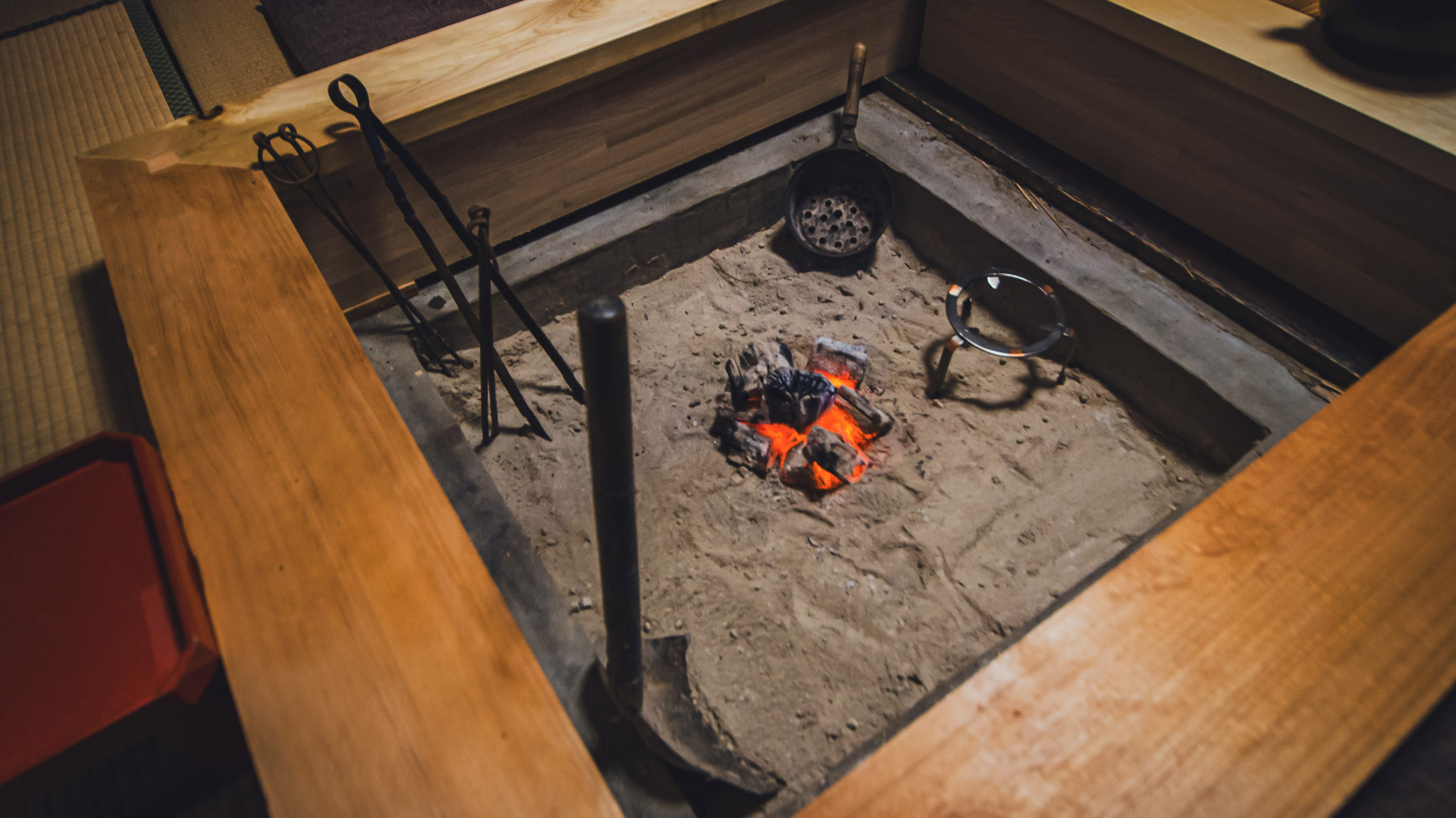 囲炉裏