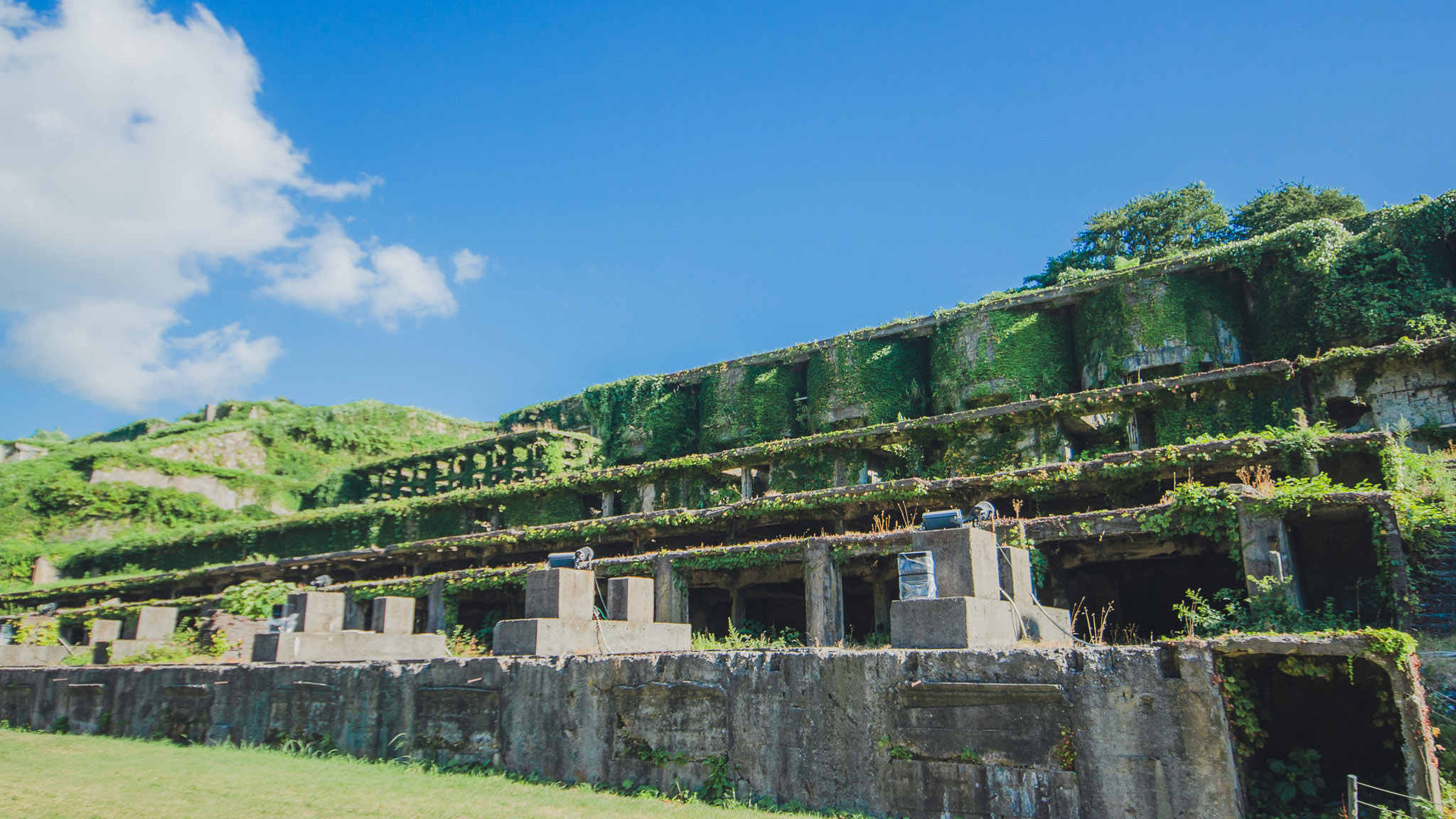 北沢浮遊選鉱山跡地３