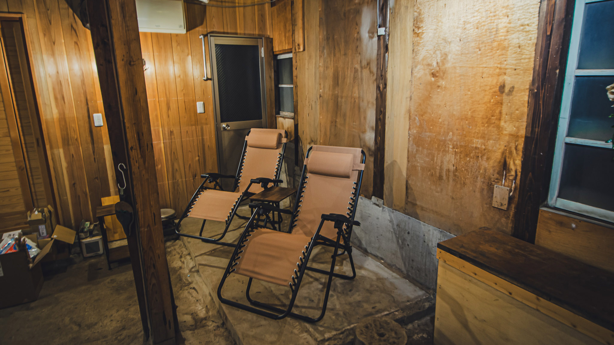 リクライニングチェア