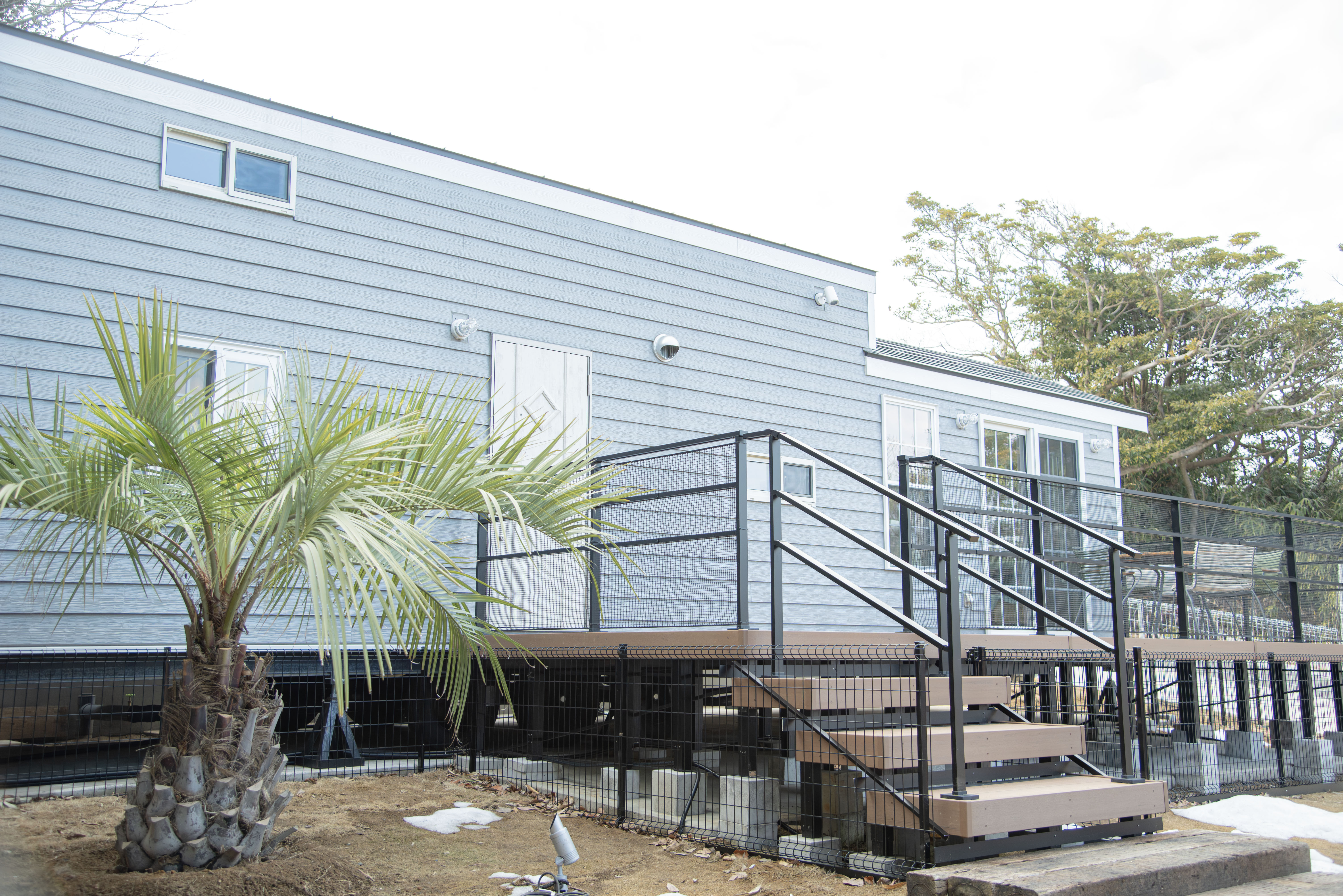 ドッグコテージ Ｉ棟　外観