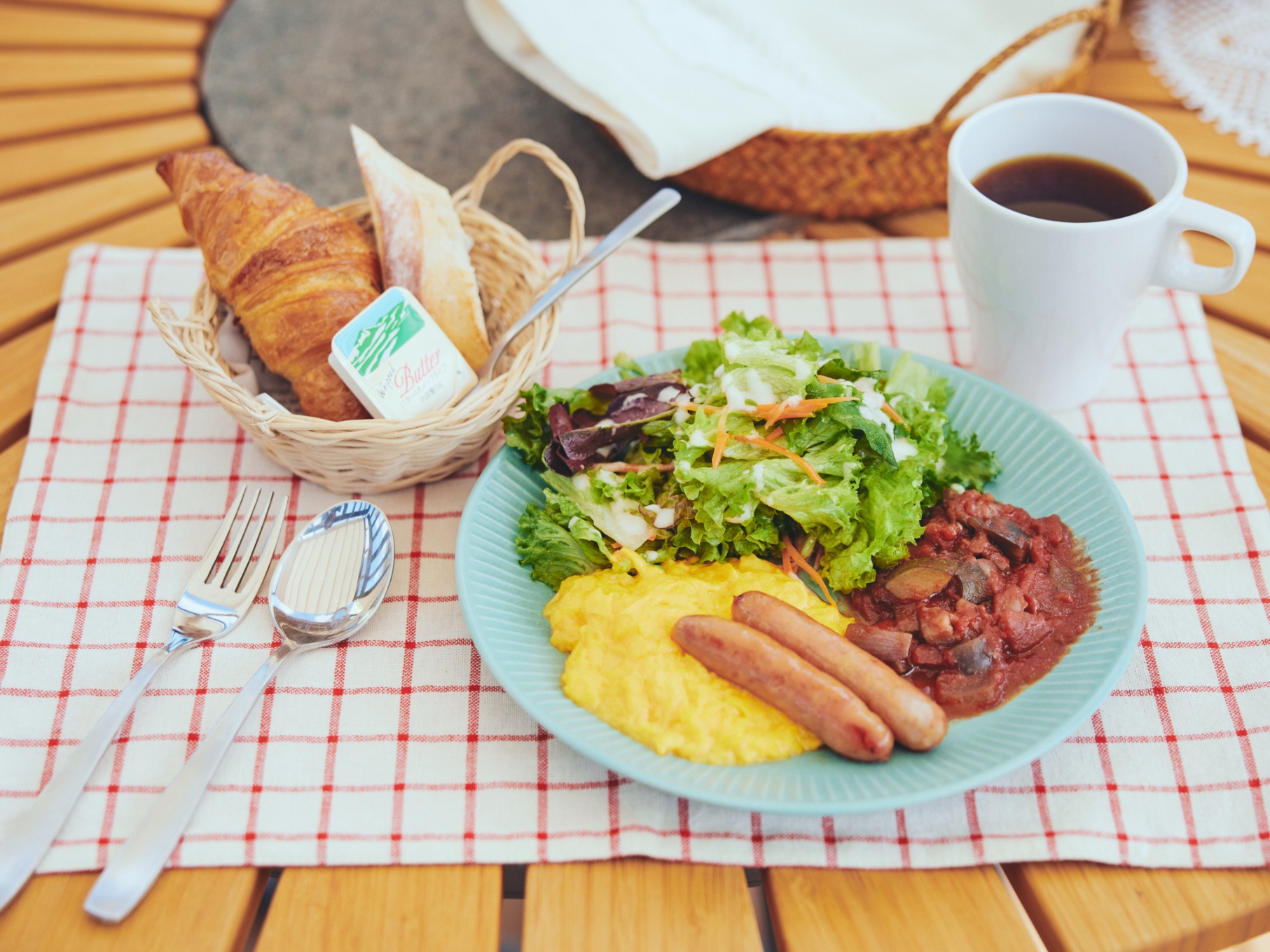 朝食A:カポナータセット