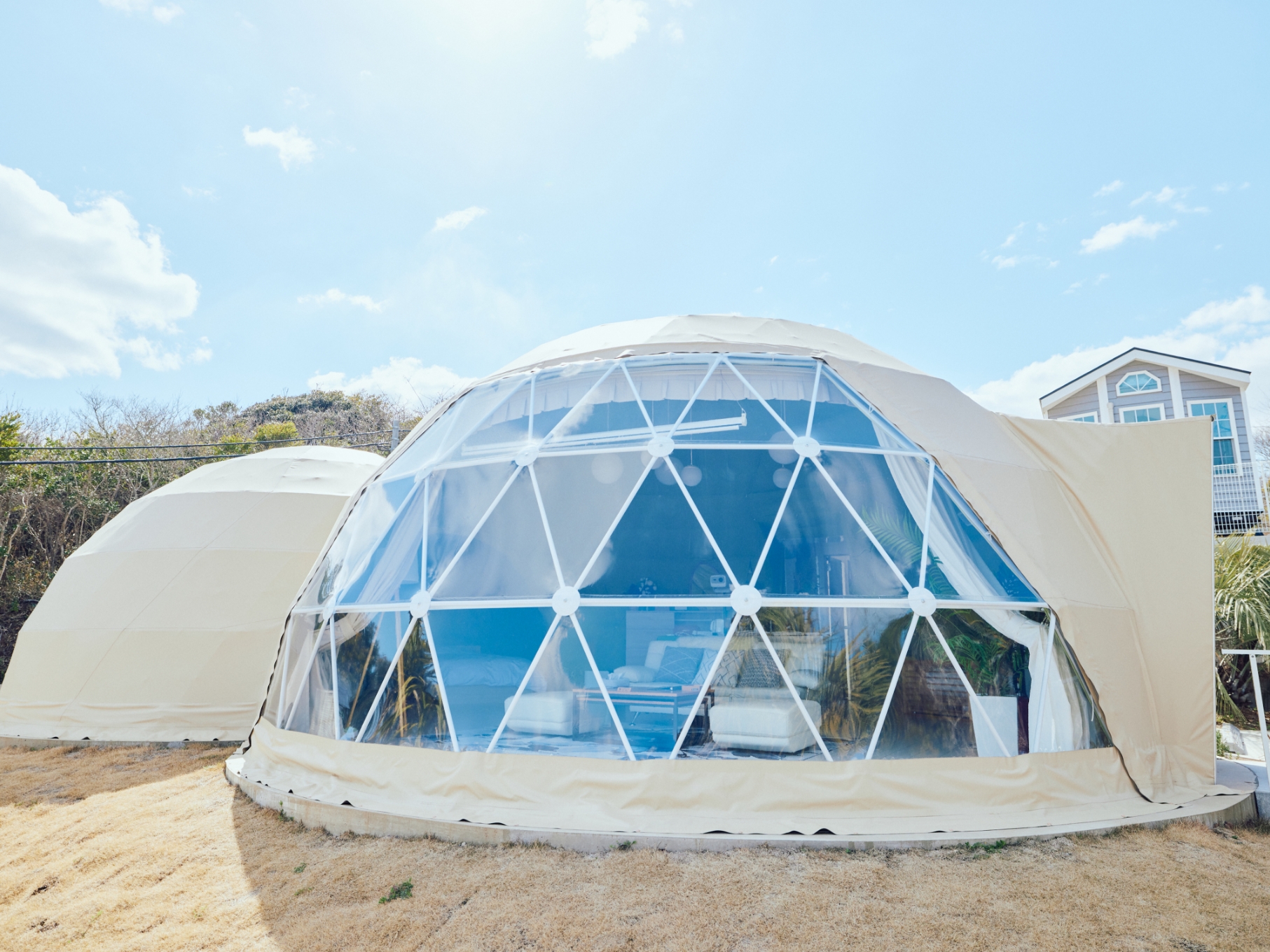 ツインドーム 外観