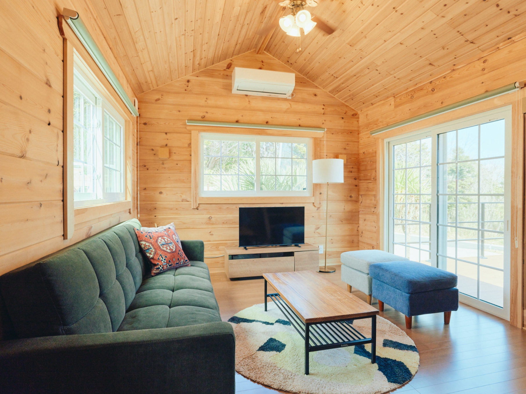 コテージ「クラブ」