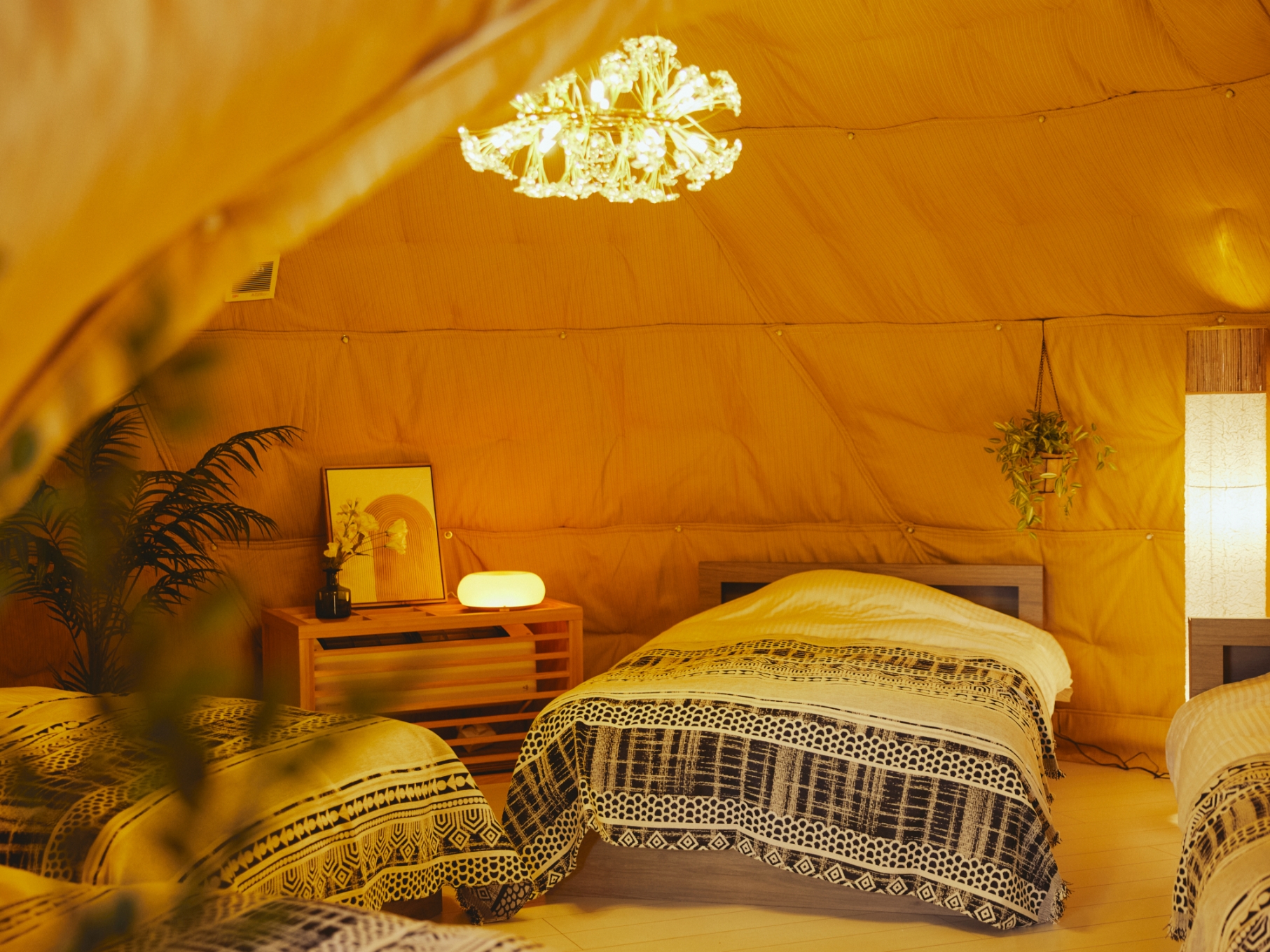 ツインドーム E棟　寝室