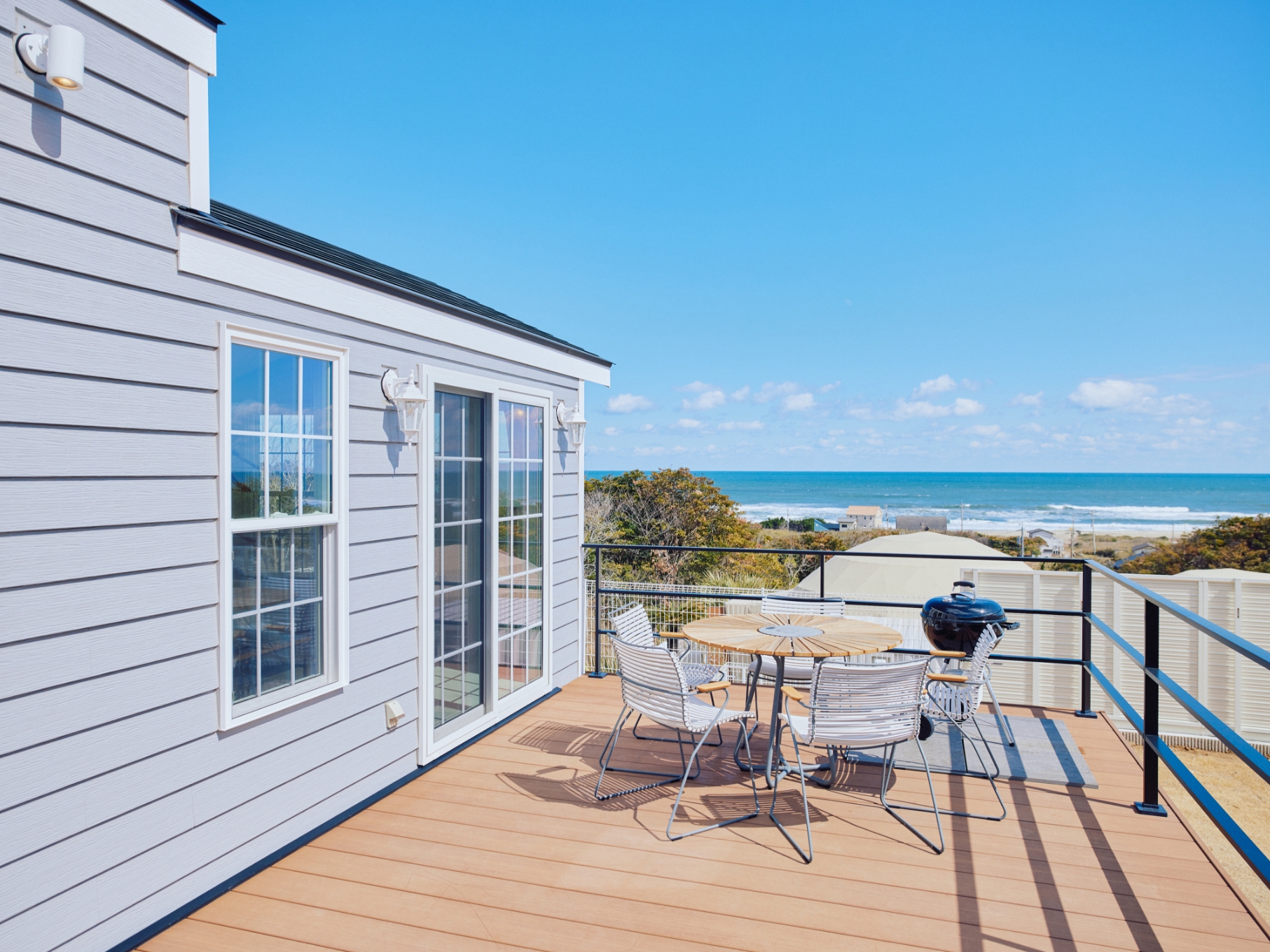 コテージ「ロイヤル」デッキ