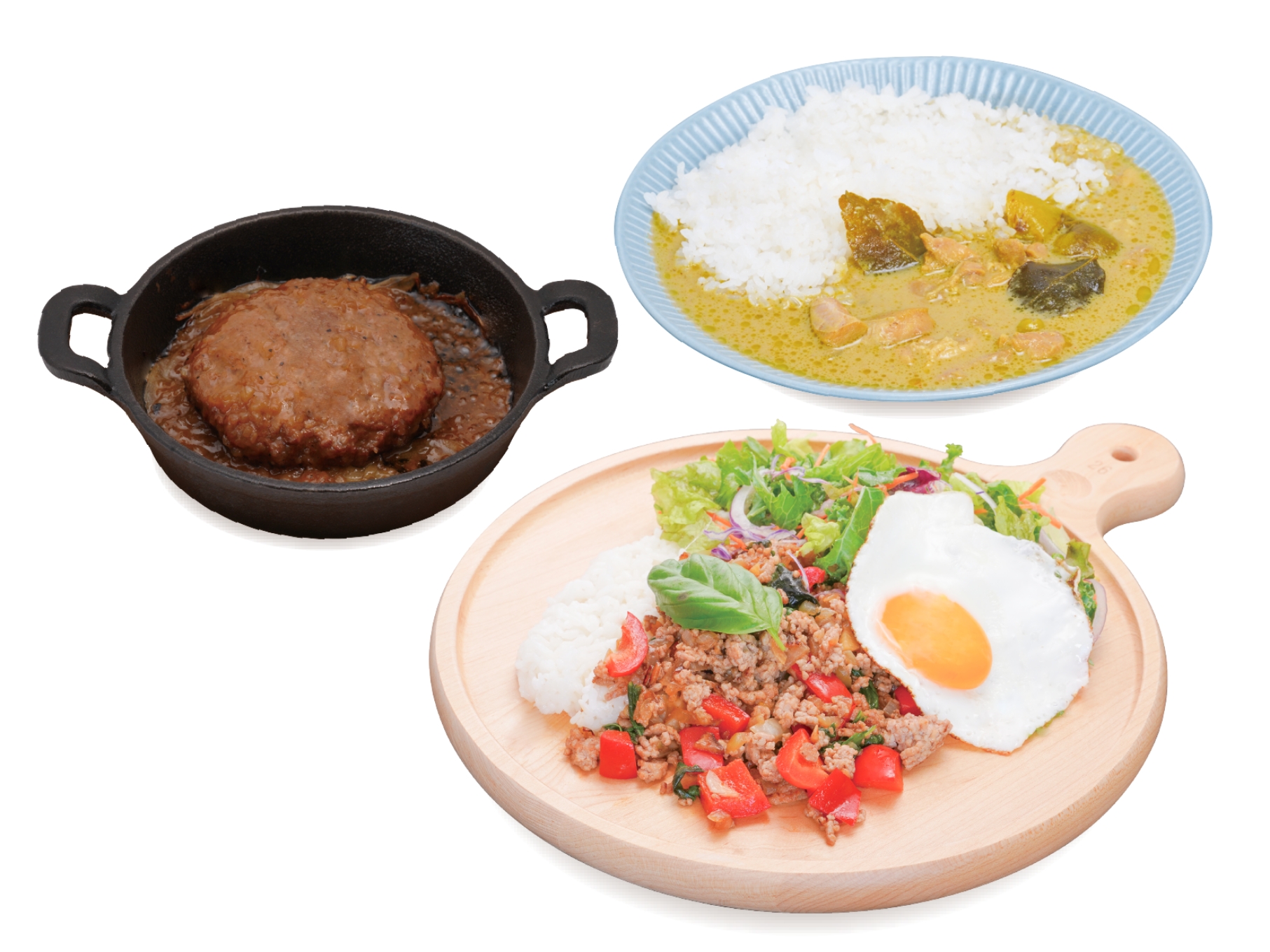 こだわりのランチ