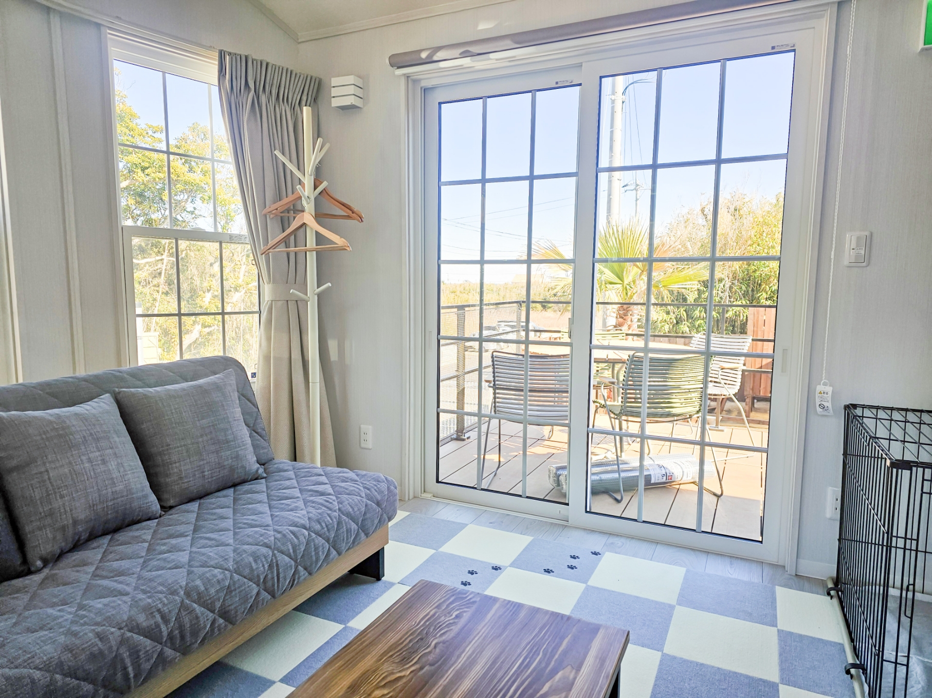 ドッグコテージ Ｉ棟　リビング