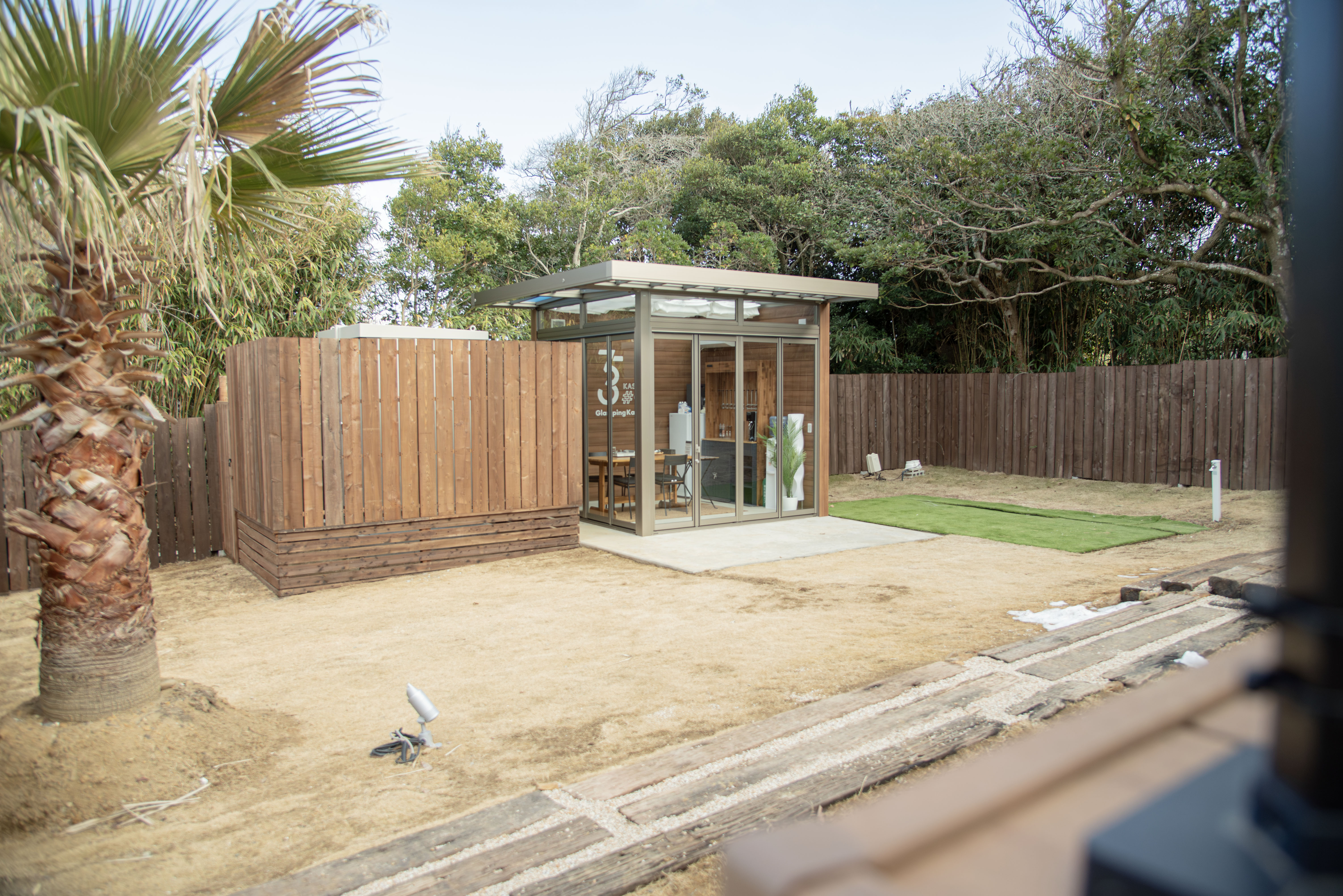 ドッグコテージ Ｉ棟　ドッグラン