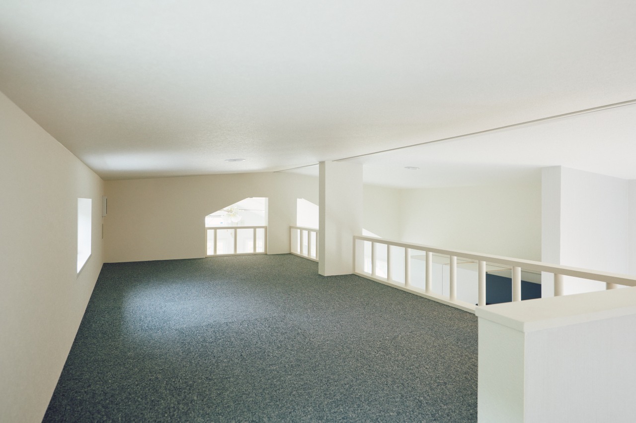 コテージ「ロイヤル」ロフトは最大３名泊まれます！