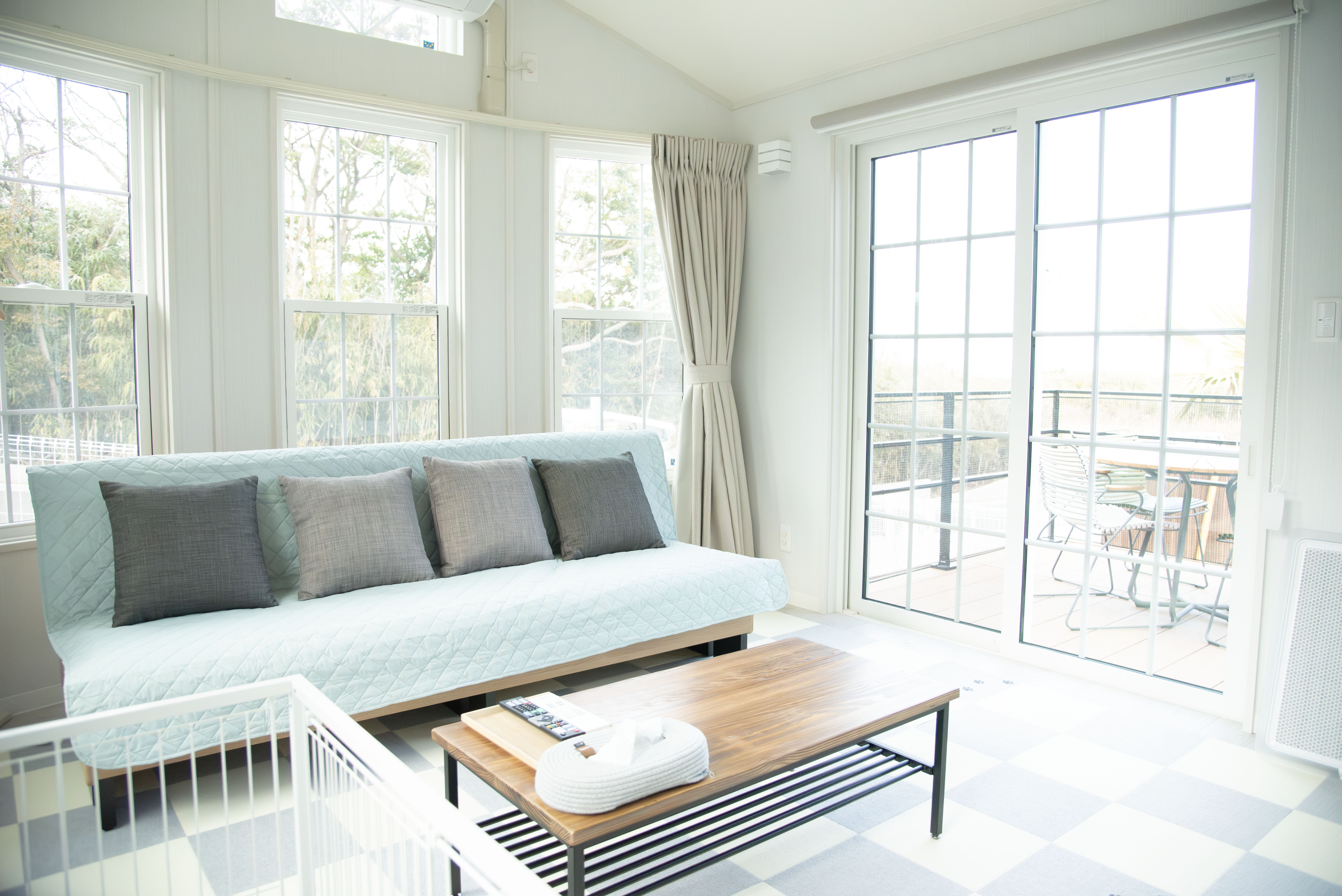 ドッグコテージ Ｉ棟　リビング