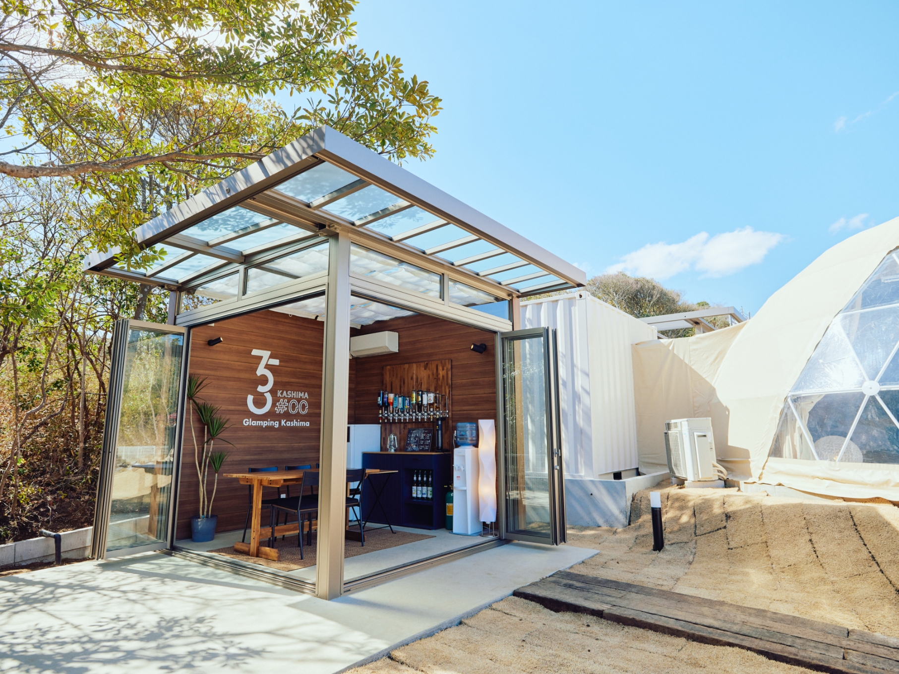 プライベートシェルター 外観