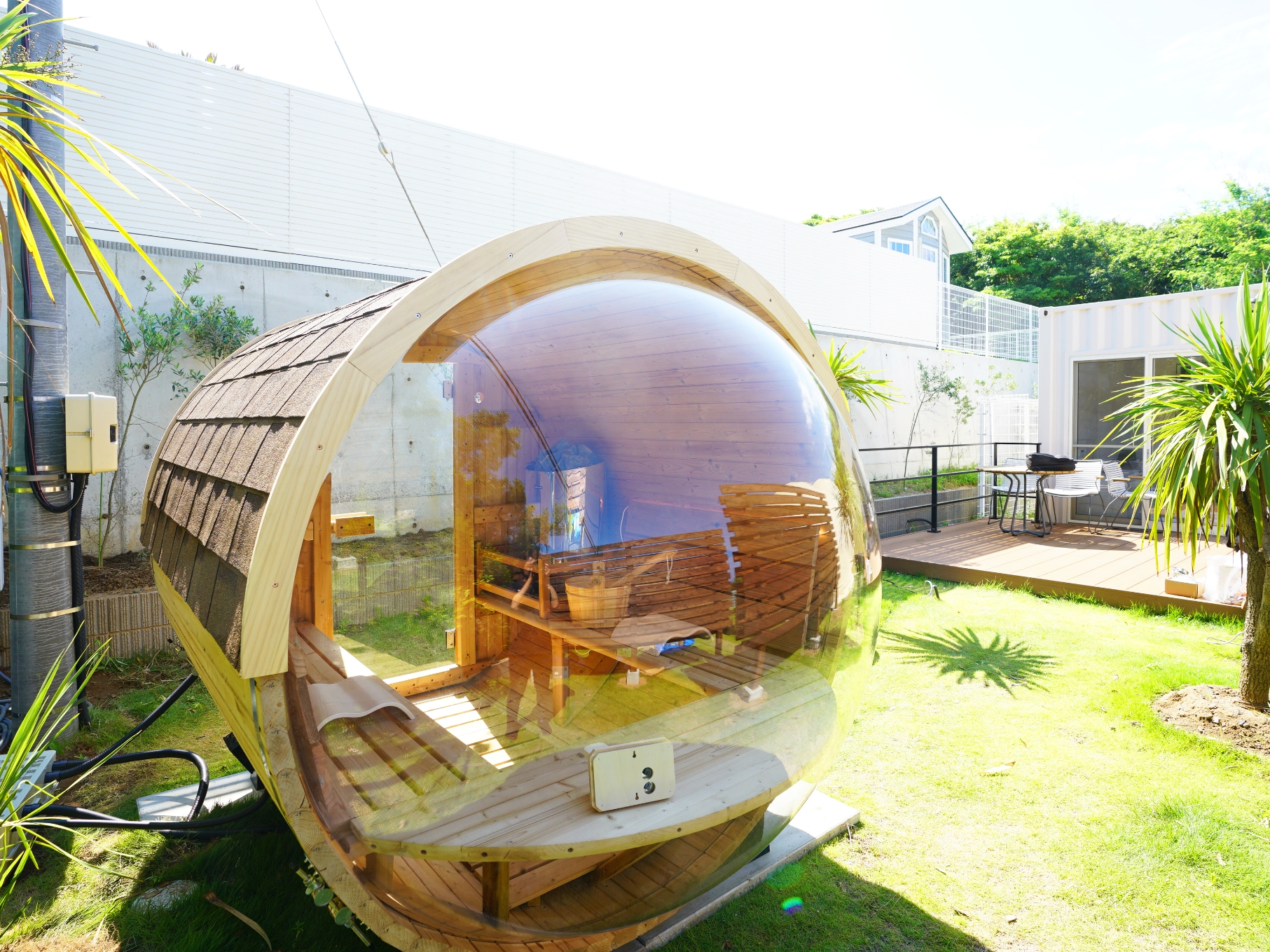 バレルサウナ ※ツインドームD棟にご宿泊のお客様限定でご利用可能