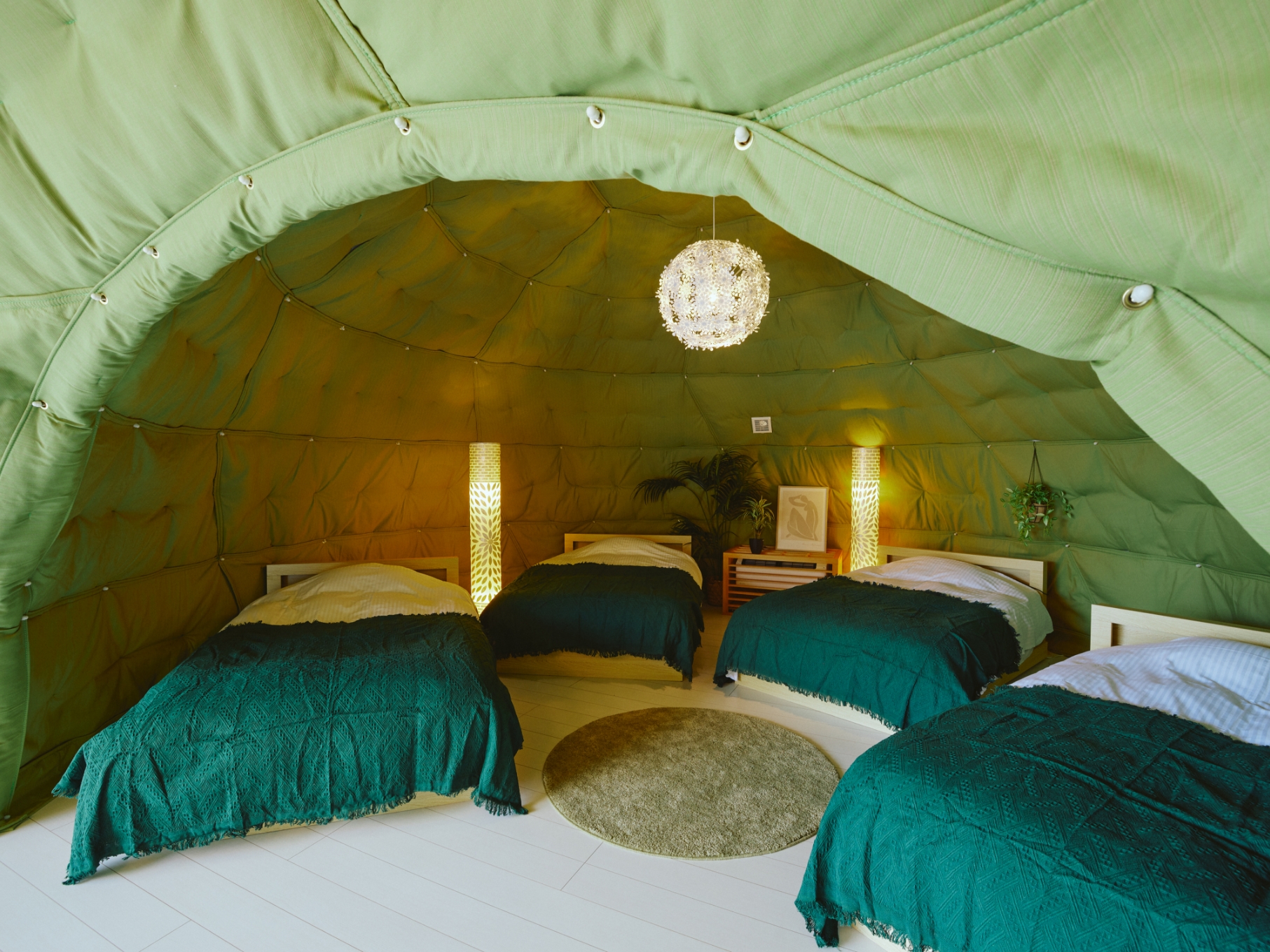 ツインドーム D棟 寝室