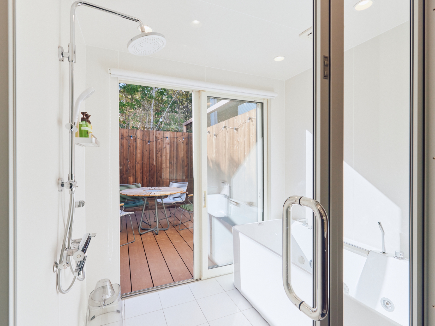 ツインドーム　浴室