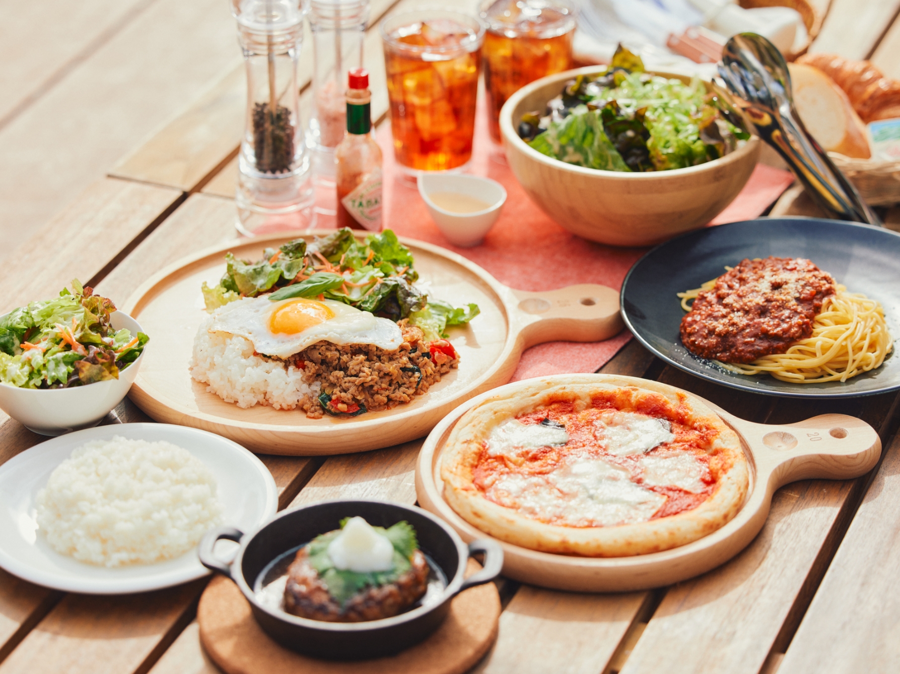 カフェでランチ♪