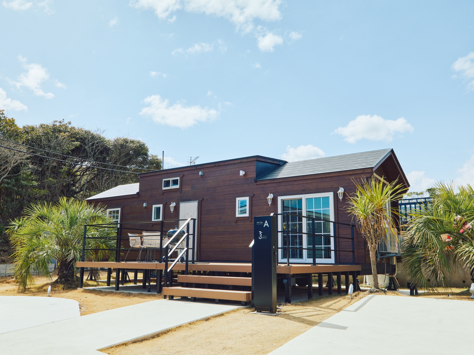 コテージ「クラブ」外観