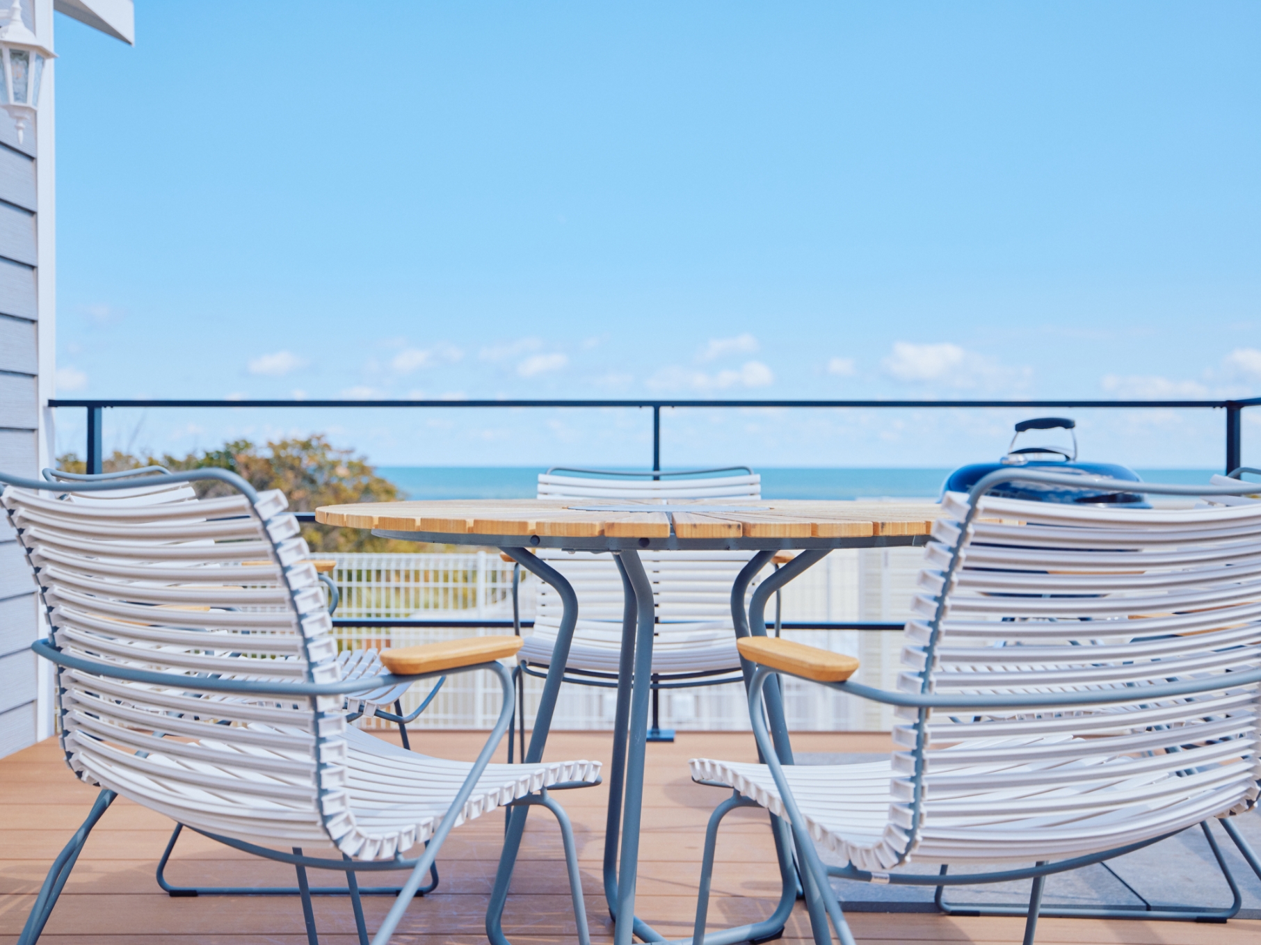 コテージ「ロイヤル」デッキ