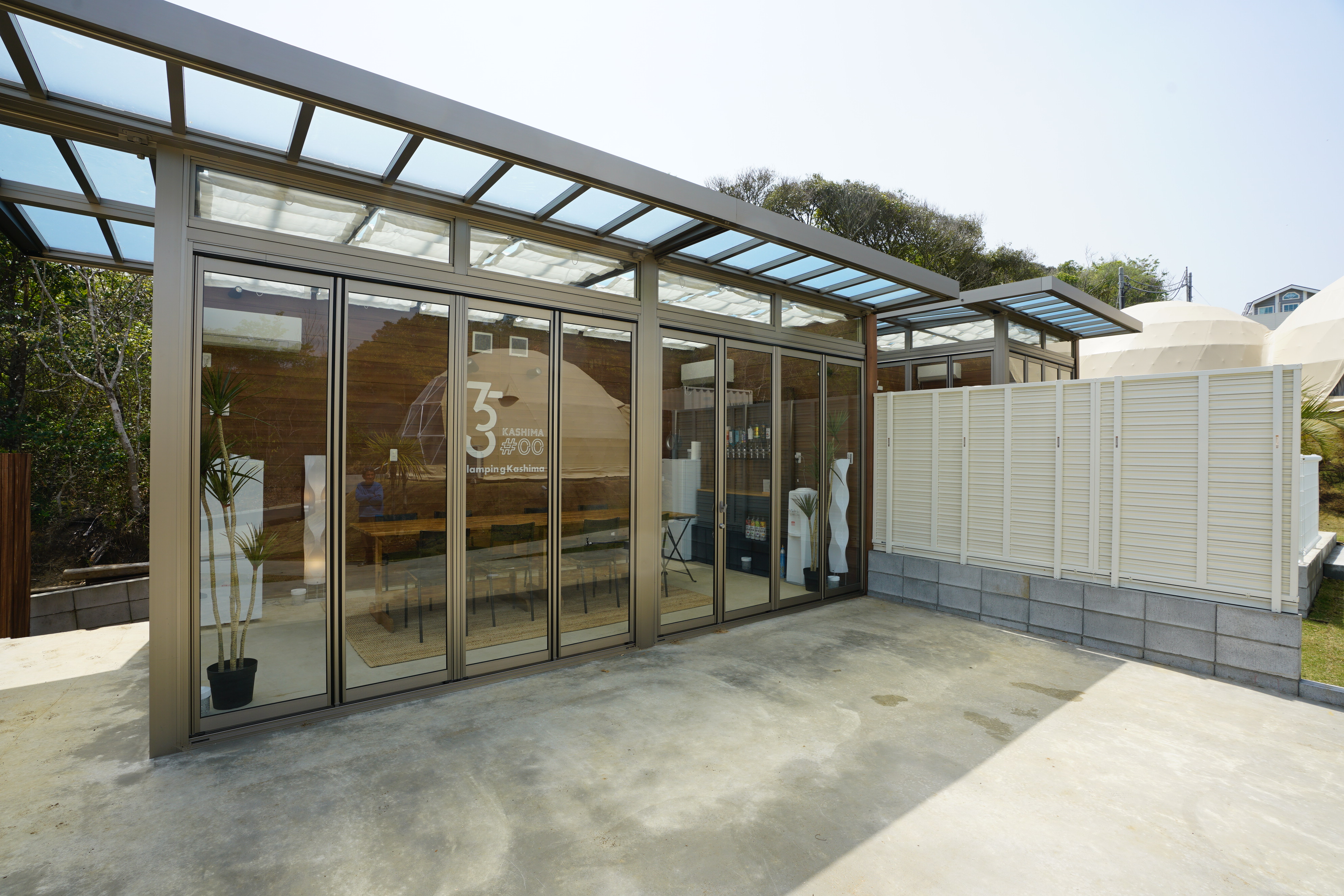 プライベートシェルターツイン