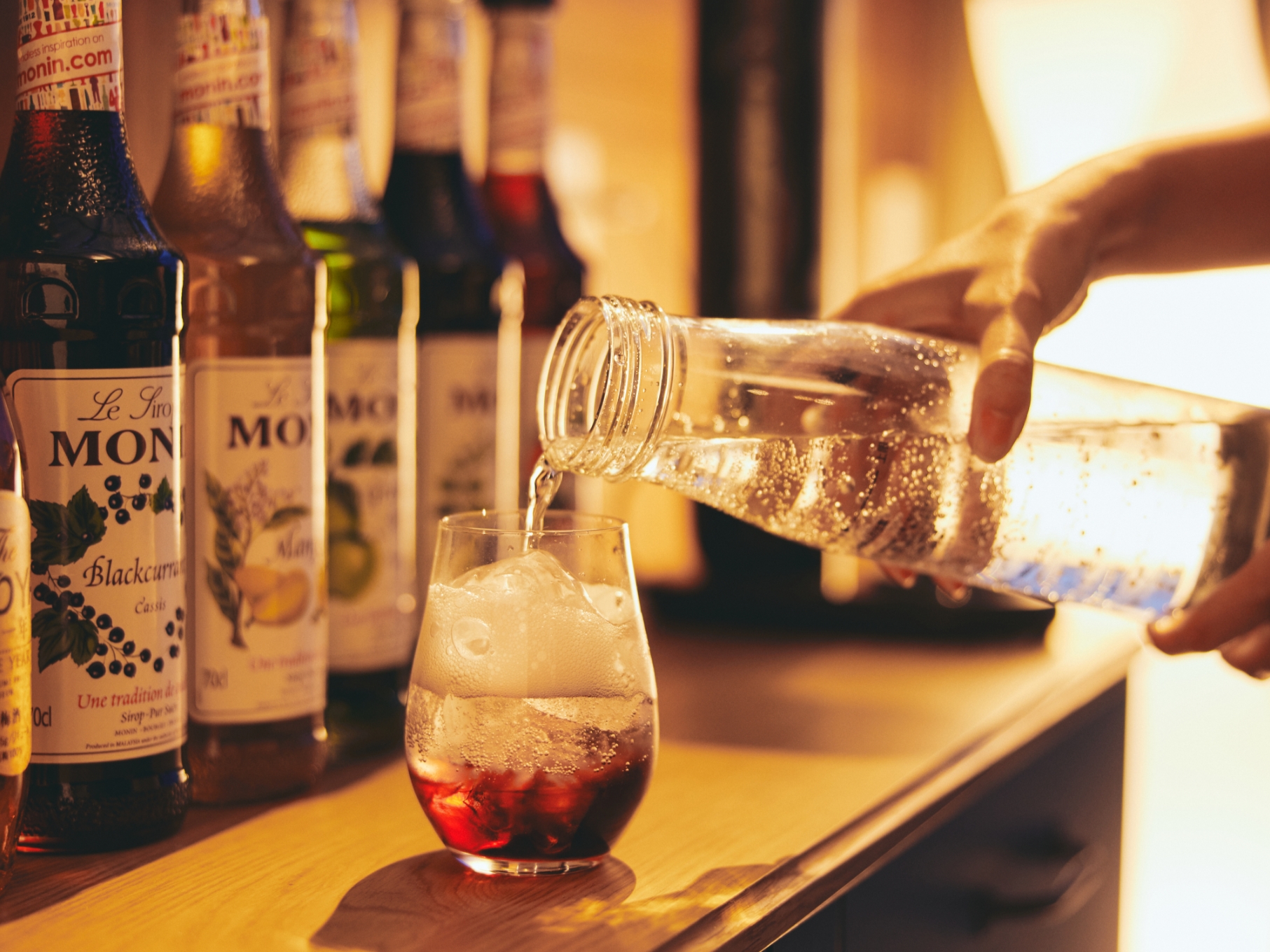 プライベートシェルター お酒