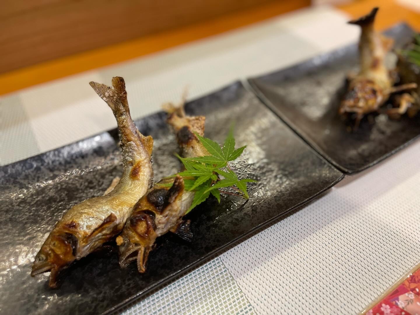 今年もやります！鮎尽くし御膳付きご宿泊プラン