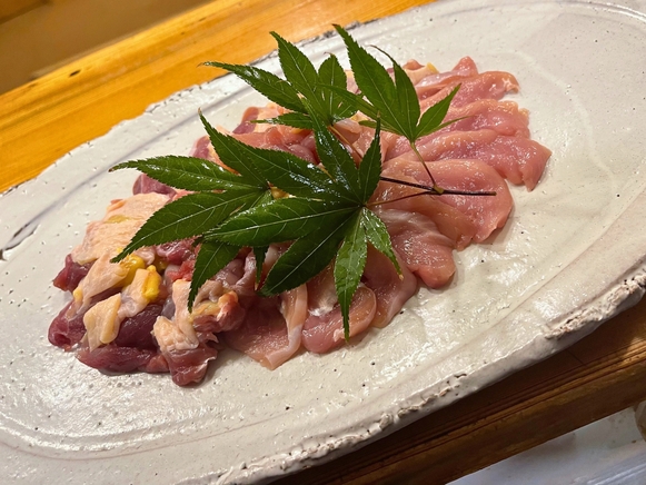 【希少食材・キジ尽くし】笠置名物雉の旨みを味わう特選フルコース｜1日1組限定・完全貸切（2食付）