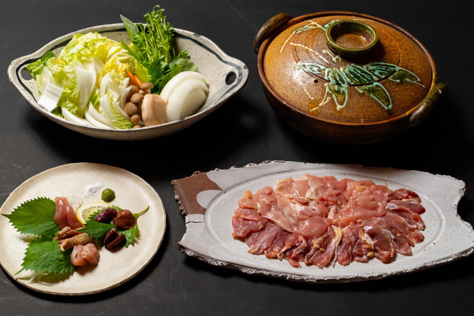 【希少食材・キジ尽くし】笠置名物雉の旨みを味わう特選フルコース｜1日1組限定・完全貸切（2食付）