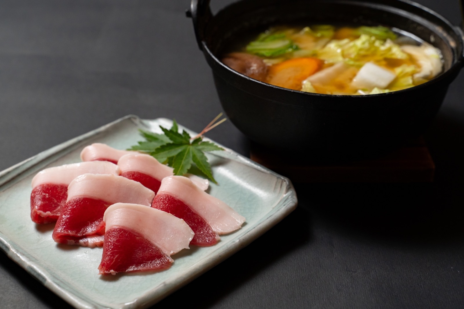 【1日1組限定・1泊2食】鹿・猪・季節の川魚を味わう｜与一スタンダード会席