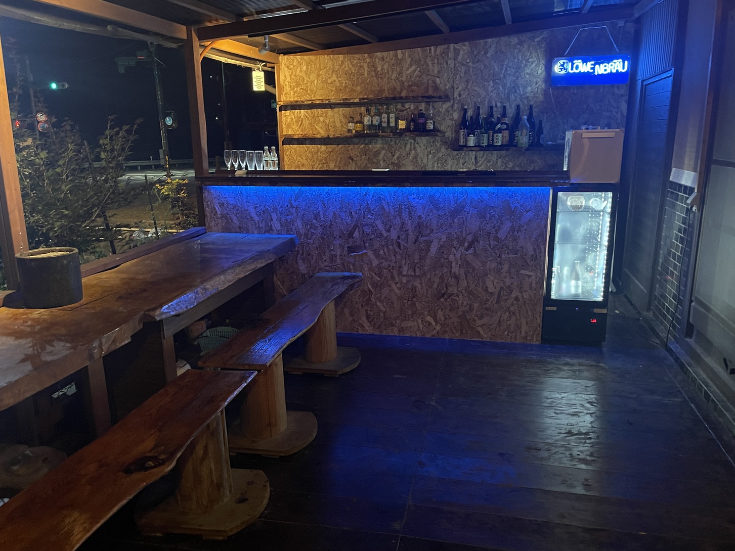 テラスでビアガーデン！お客様持ち込み型BBQプラン！